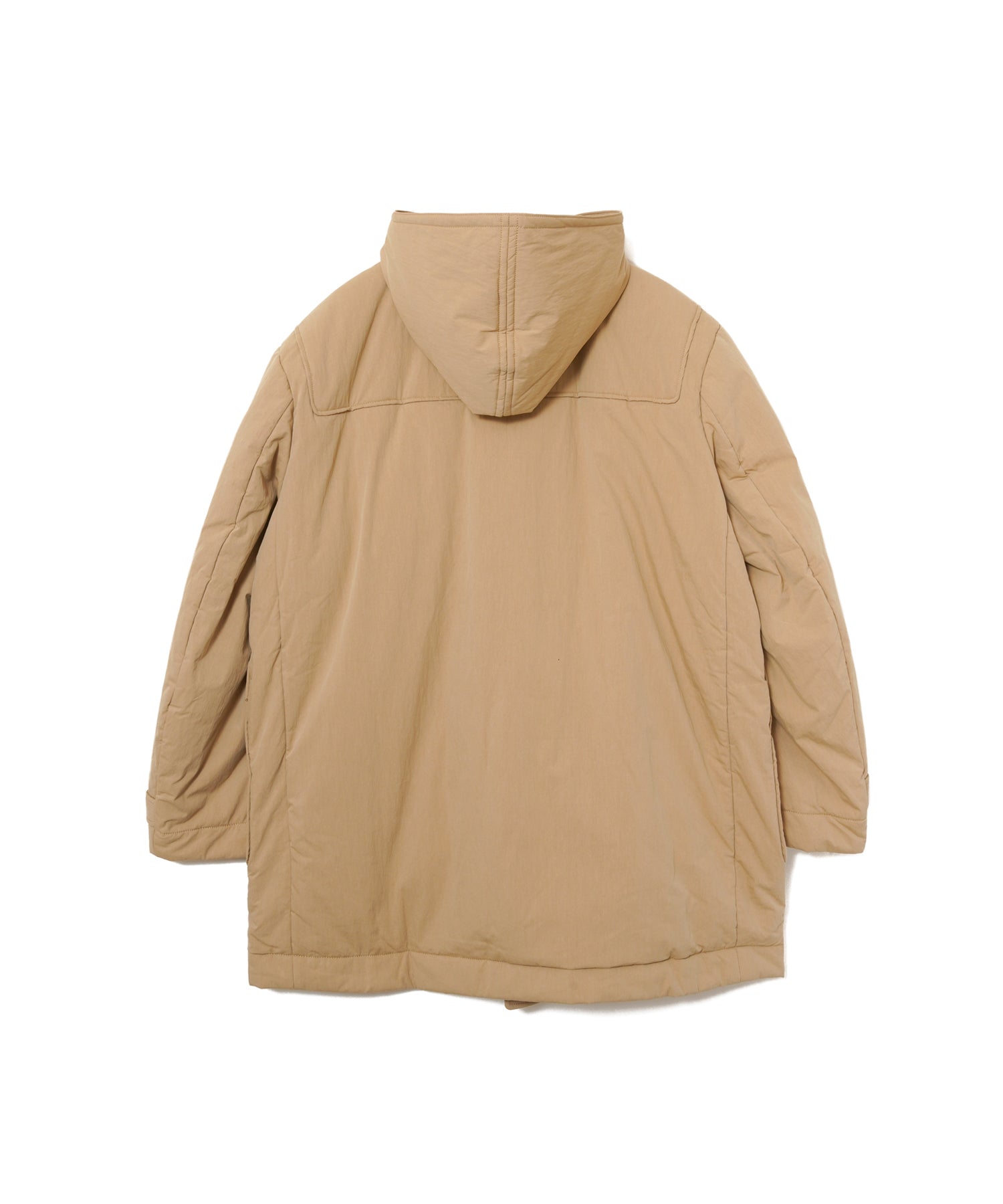 MEN】ARMY TWILL COTTON NYLON DUFFEL COAT – AMERICAN RAG CIE