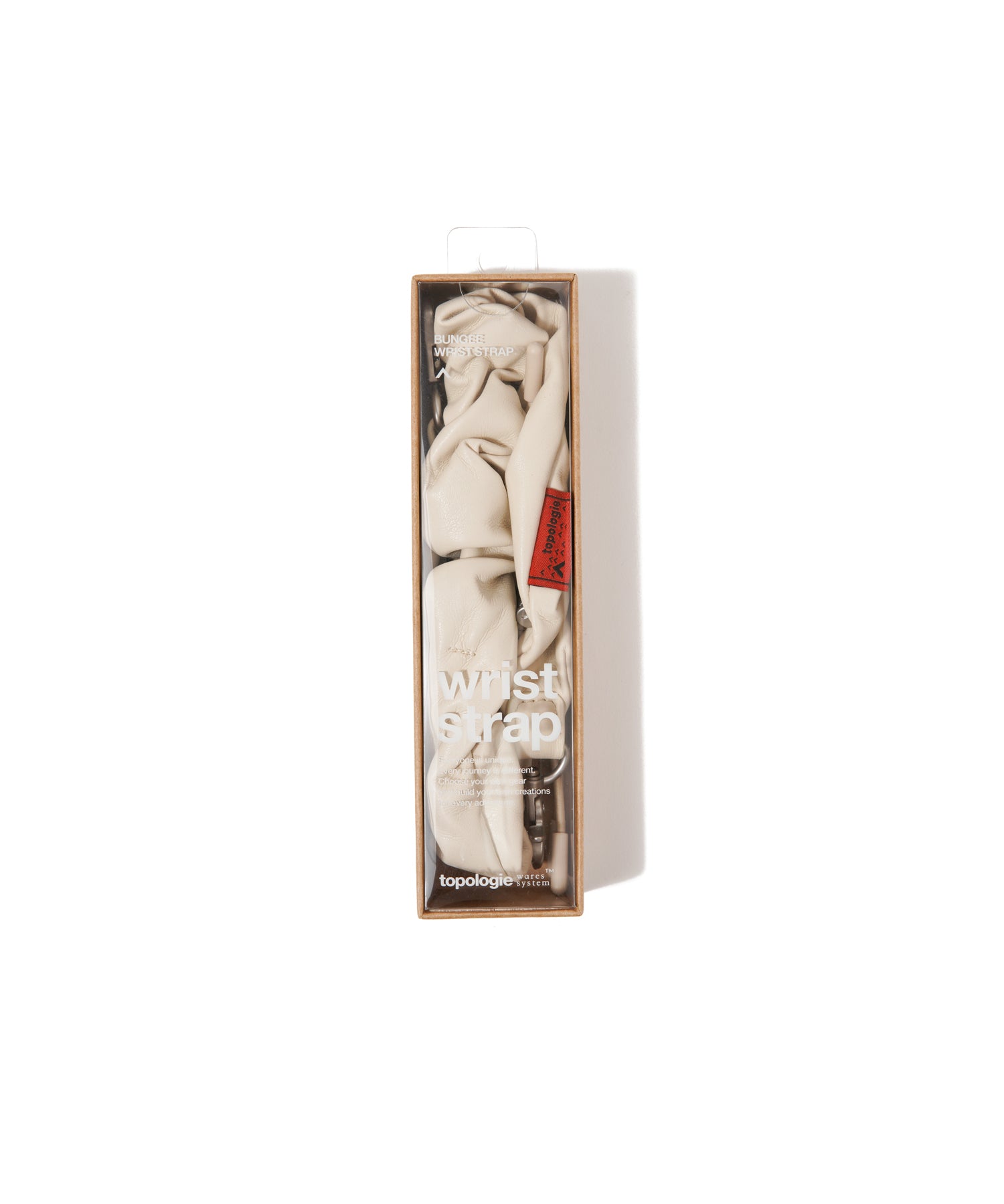 MEN , WOMEN】topologie Bungee Wrist Strap (Synthetic Leather