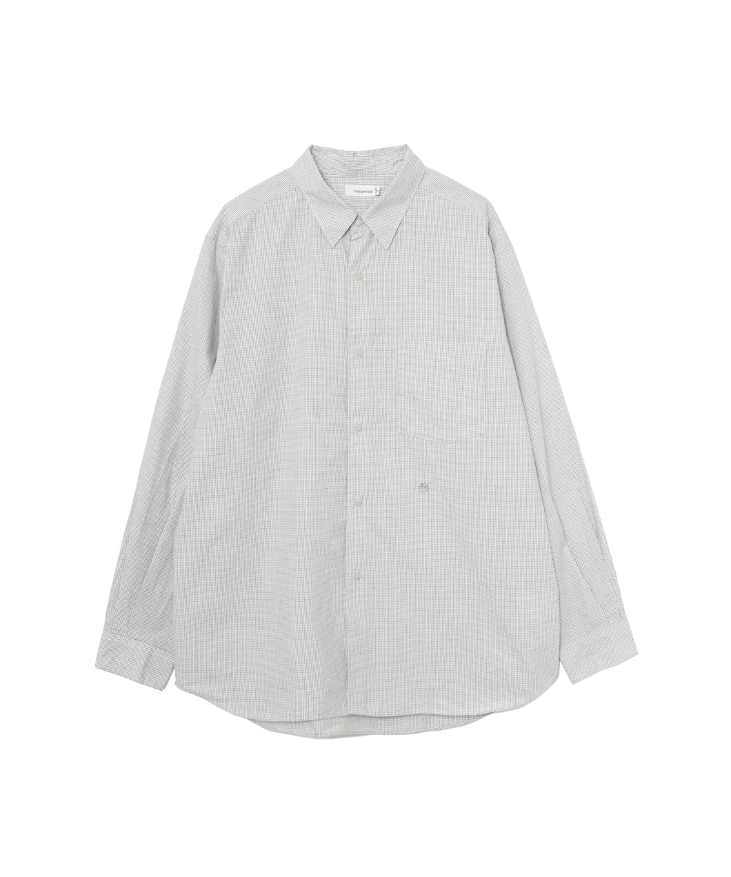 【MEN】nanamica Regular Collar Wind Shirt SUGF353