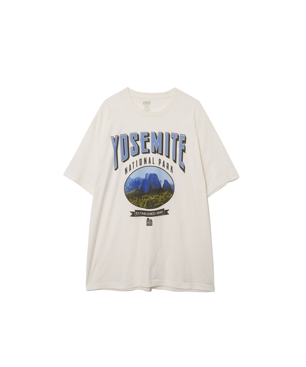 【MEN , WOMEN】SAWS US TEE NATIONAL PARKS YOSEMITE