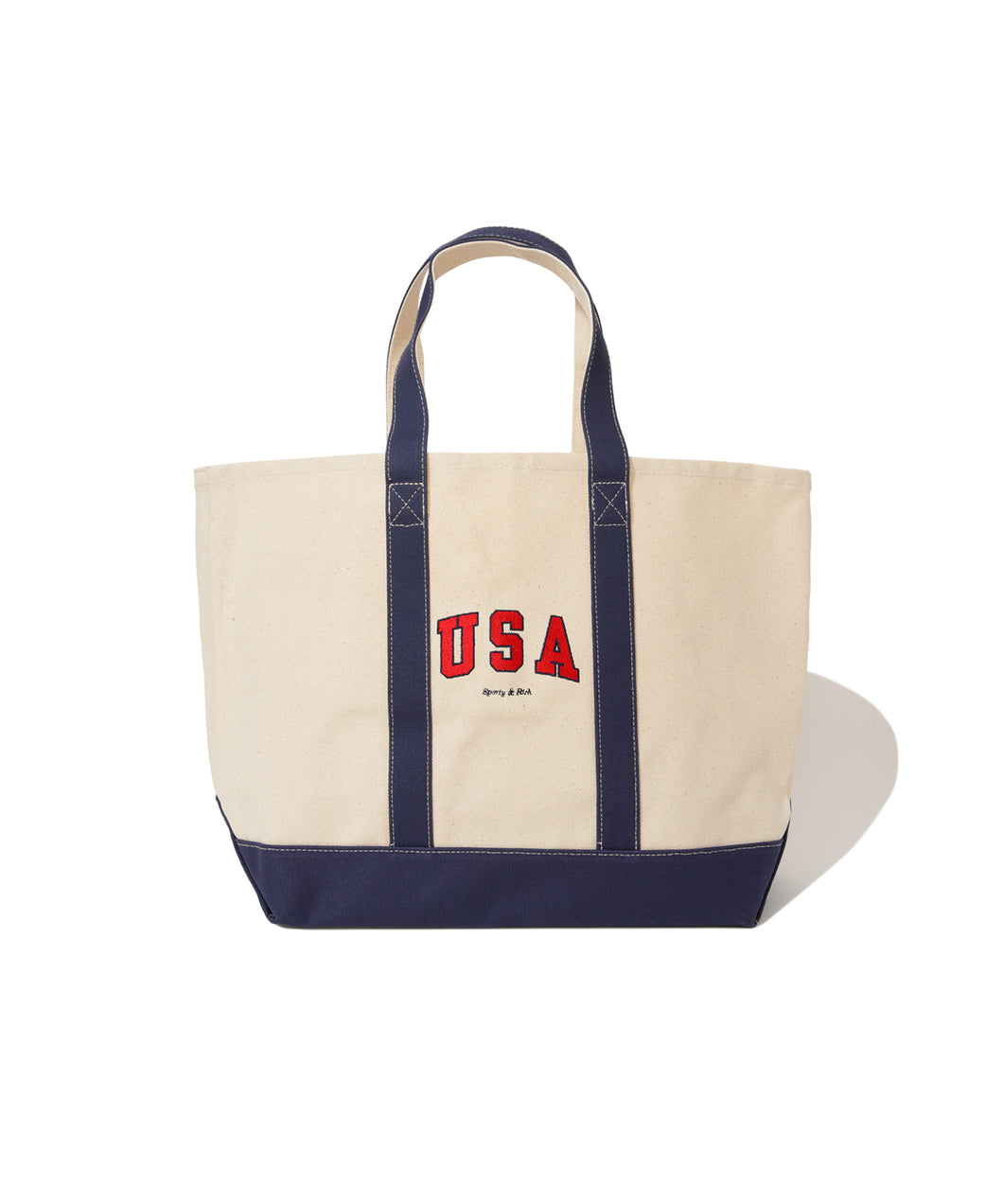 【MEN , WOMEN】Sporty&Rich USA Tote Bag