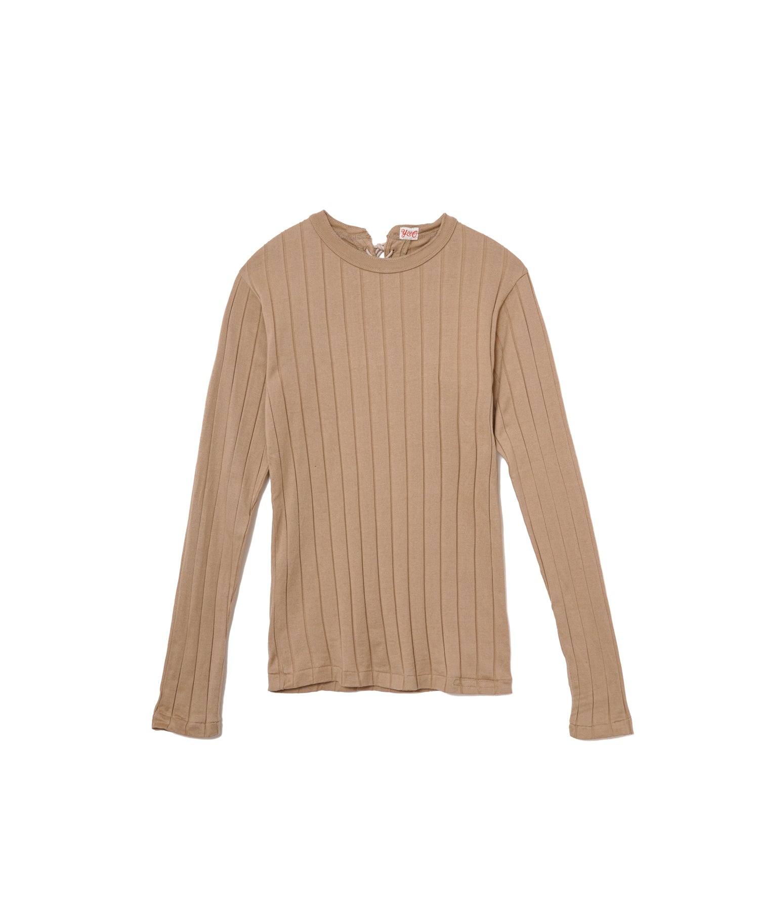 WOMEN】YOUNG & OLSEN TDS BROAD RIB BACKLACE LS – AMERICAN RAG CIE