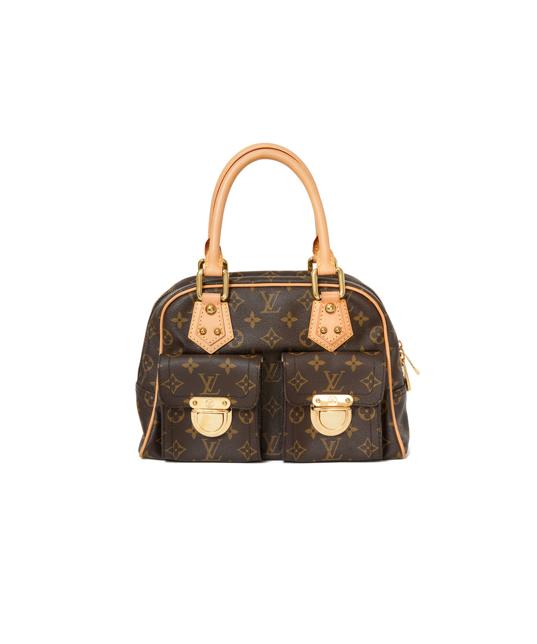 【WOMEN】LOUIS VUITTON モノグラム マンハッタンPMハンドバッグ  ヴィンテージ