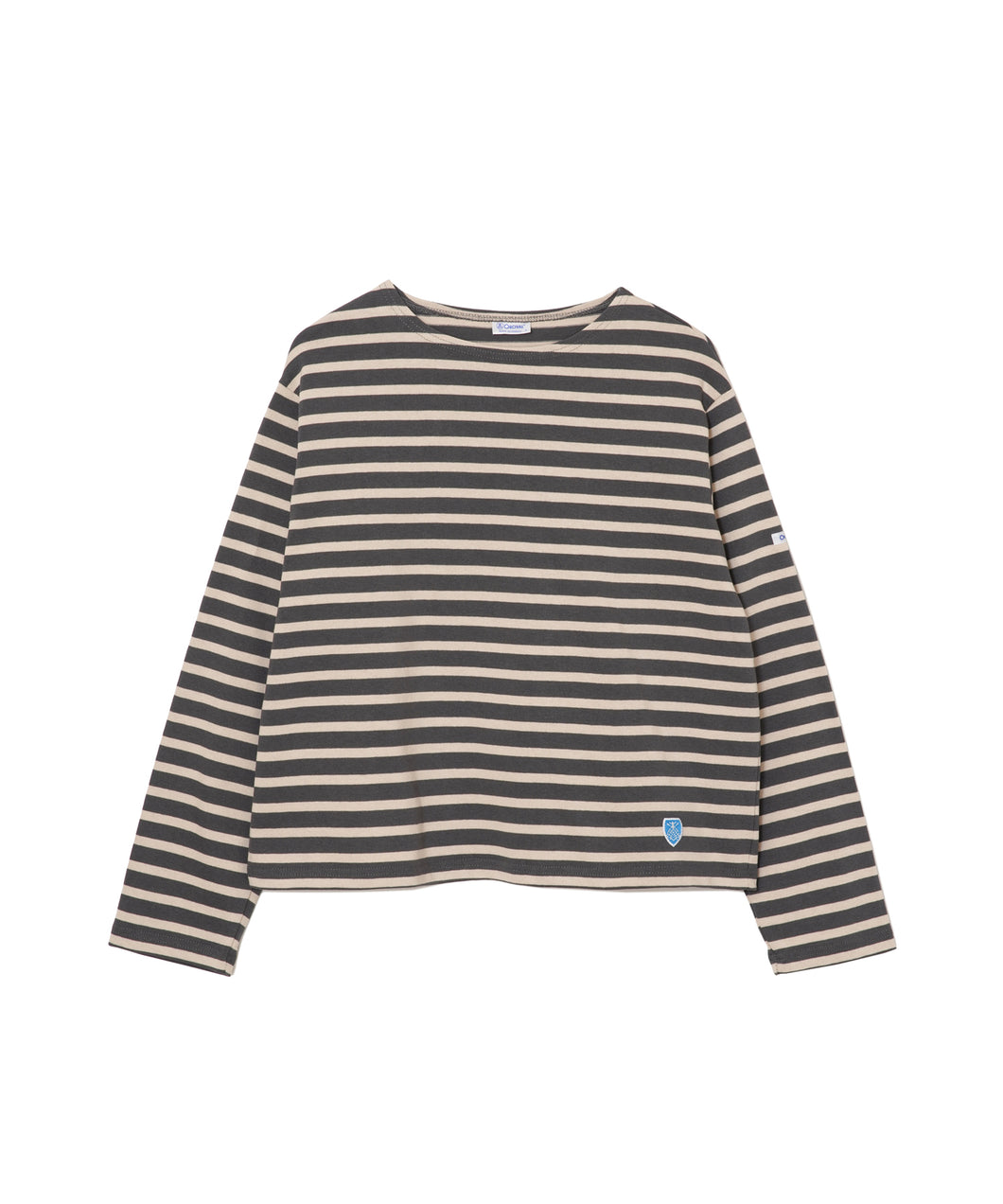 【WOMEN】ORCIVAL Women's Cotton Lourd Wide Basque Shirt
