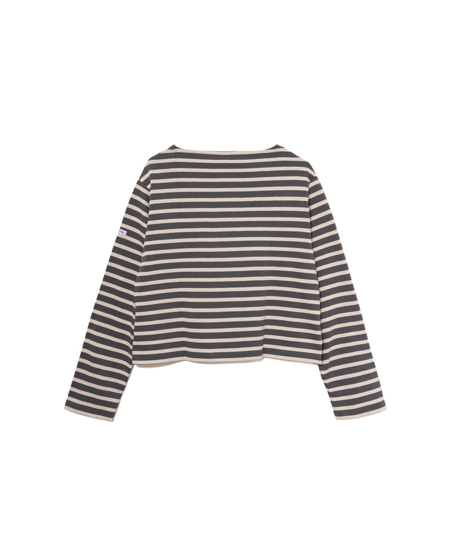 WOMEN】ORCIVAL BOAT NECK L/S CROPPED P.O. – AMERICAN RAG CIE