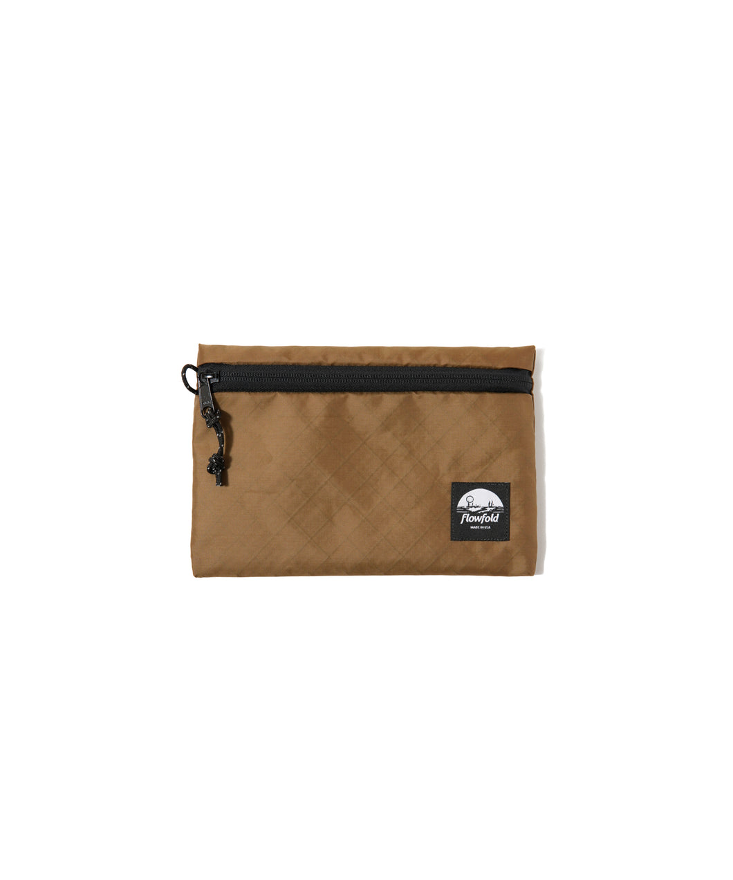【MEN , WOMEN】Flowfold Voyager - Zipper Pouch - Medium