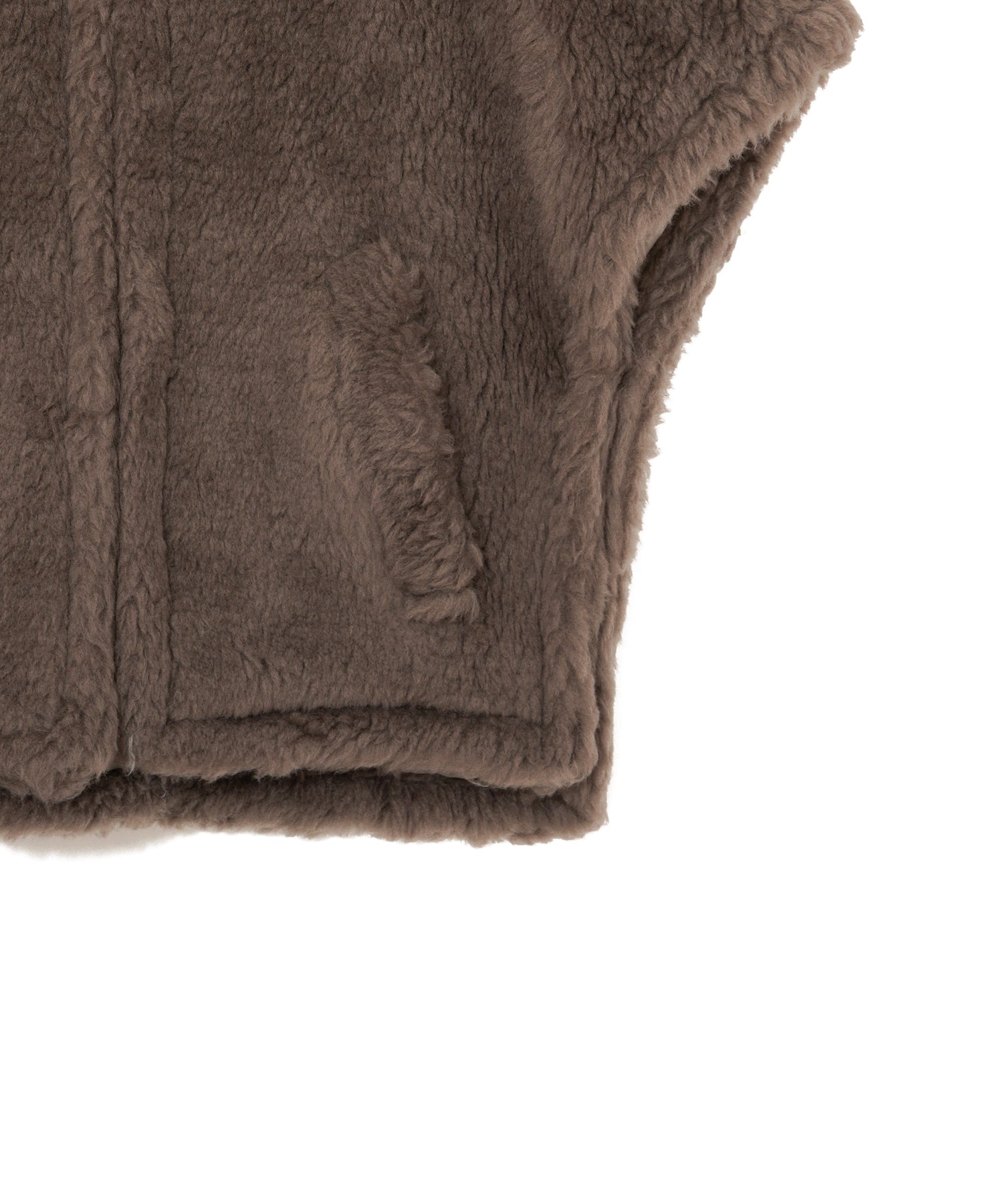 WOMEN】TICCA WOOLファーポンチョ – AMERICAN RAG CIE
