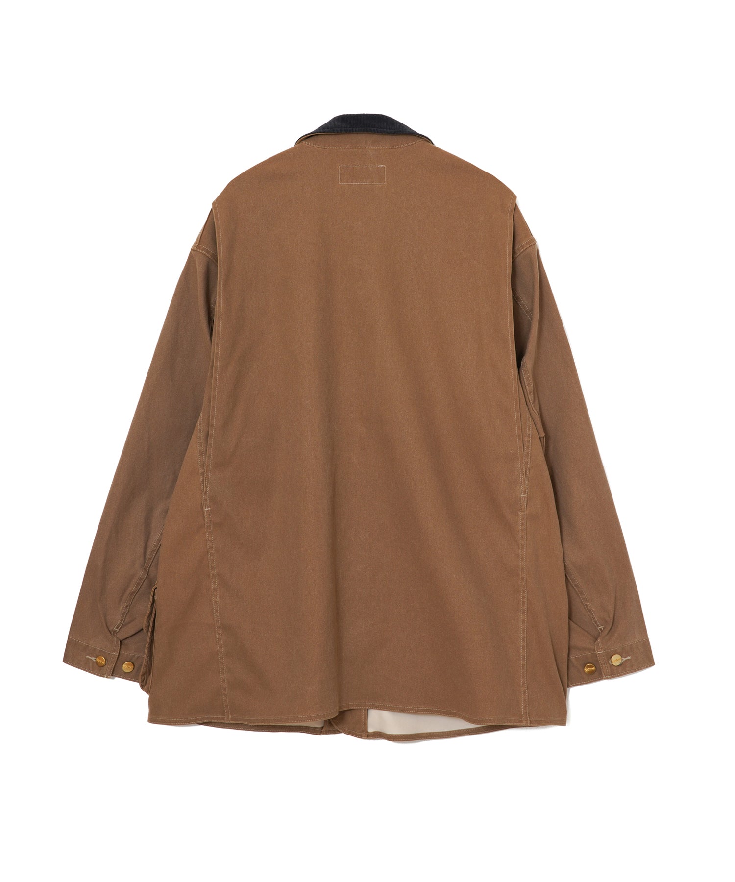 LOHEN　ローヘン ZIPブルゾン　キャメル LOHEN ローヘン ZIPブルゾン キャメル - メルカリ