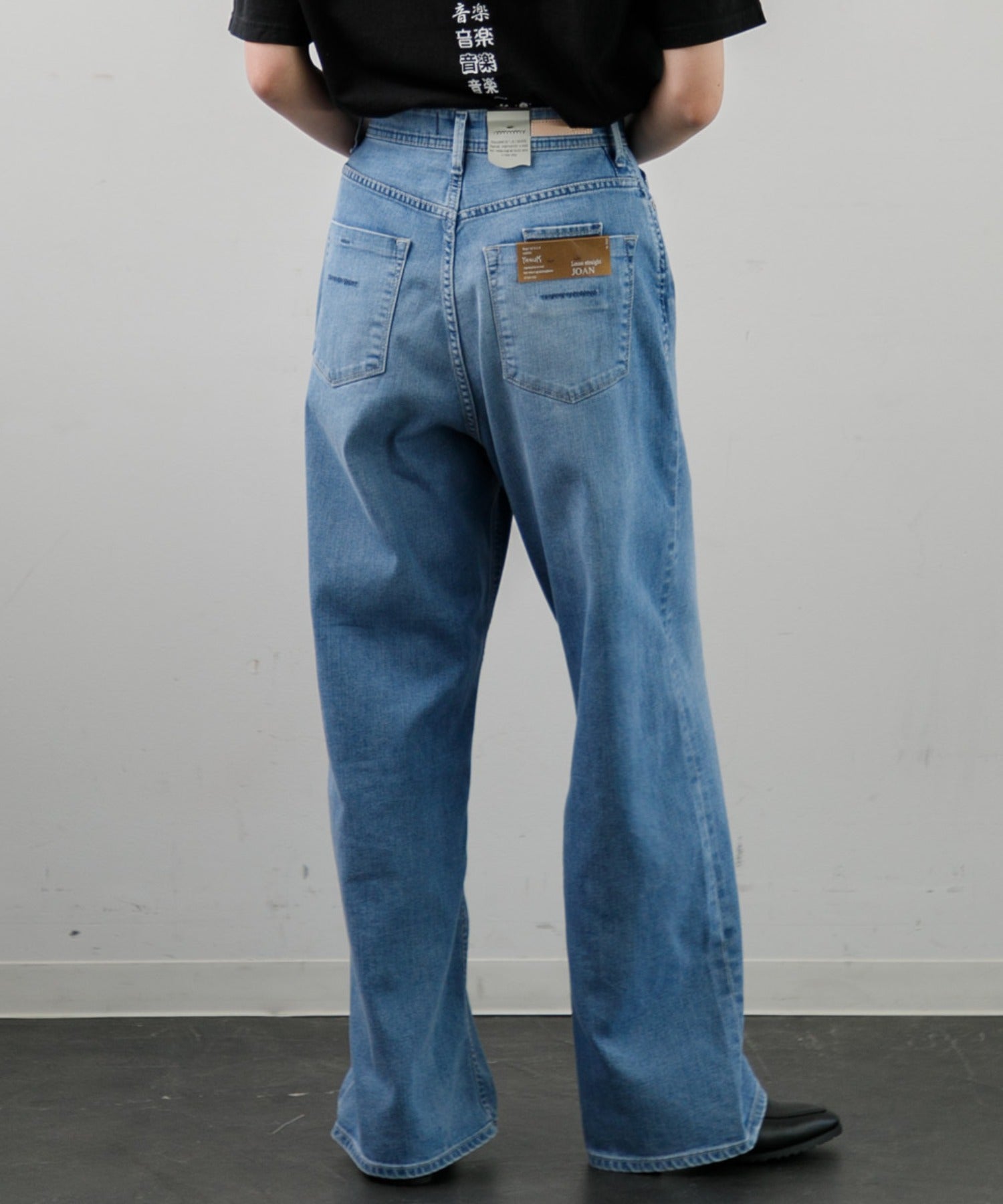 YANUK　ヤヌーク　Really　Light　JOAN　APS サイズ27 YANUKヤヌーク パンツ JOAN Really Light APS(BLUE)57141221