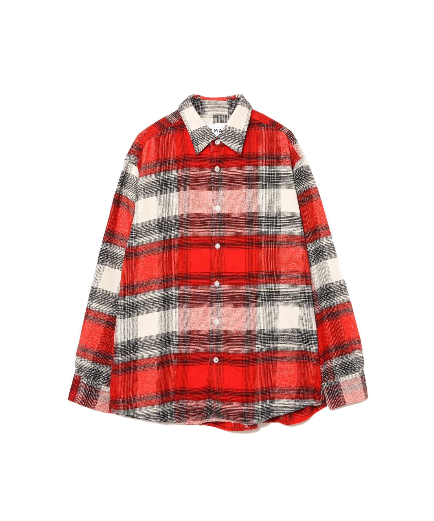 MEN , WOMEN】NOMA t.d. Ombre Plaid Shirt – AMERICAN RAG CIE