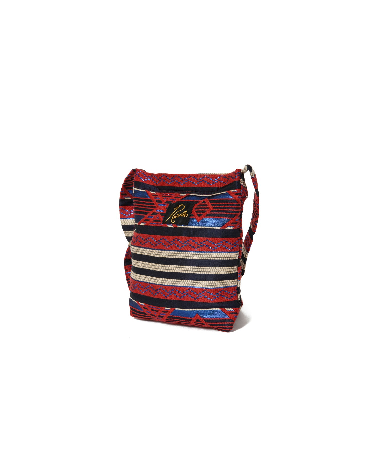 MEN】NEEDLES MINI BOOK BAG - PE/C NATIVE JQ. – AMERICAN RAG CIE