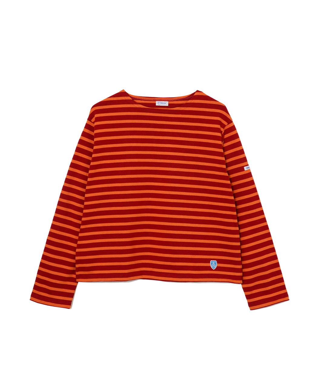 【WOMEN】ORCIVAL Women's Cotton Lourd Wide Basque Shirt