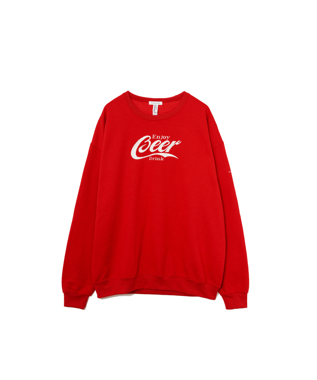 【MEN , WOMEN】TAMANIWA ENJOY BEER SWEAT SHIRT