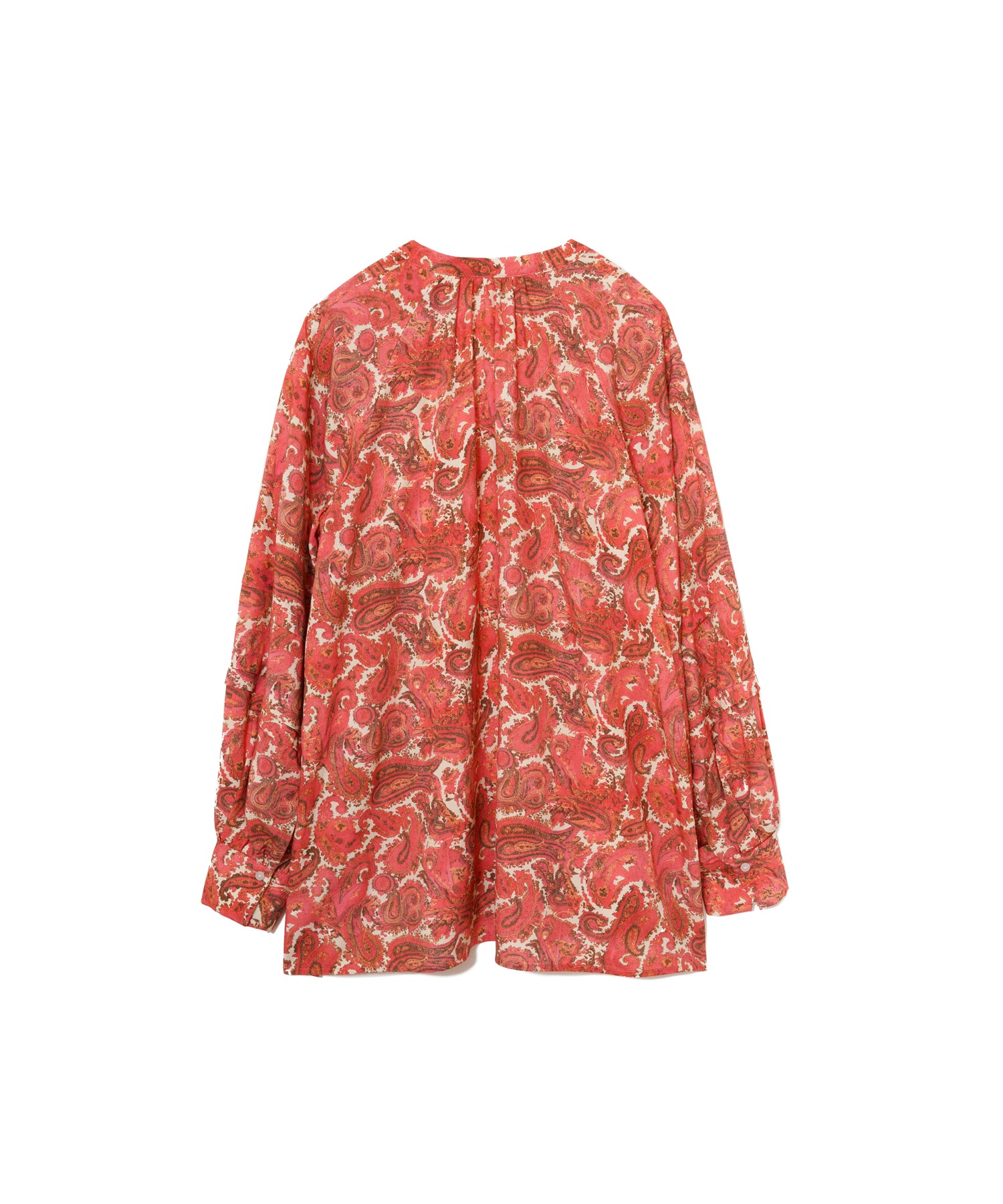 WOMEN】for BAYFLOW ペイズリーブラウス – AMERICAN RAG CIE