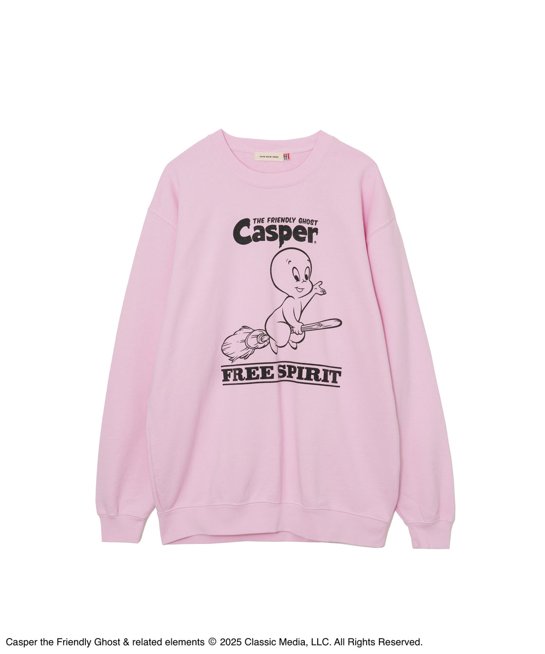 【WOMEN】GOOD ROCK SPEED /【Casper】DESIGN SWEAT