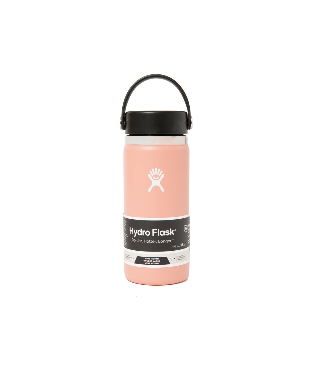 【MEN , WOMEN】Hydro Flask 16 oz Wide Mouth