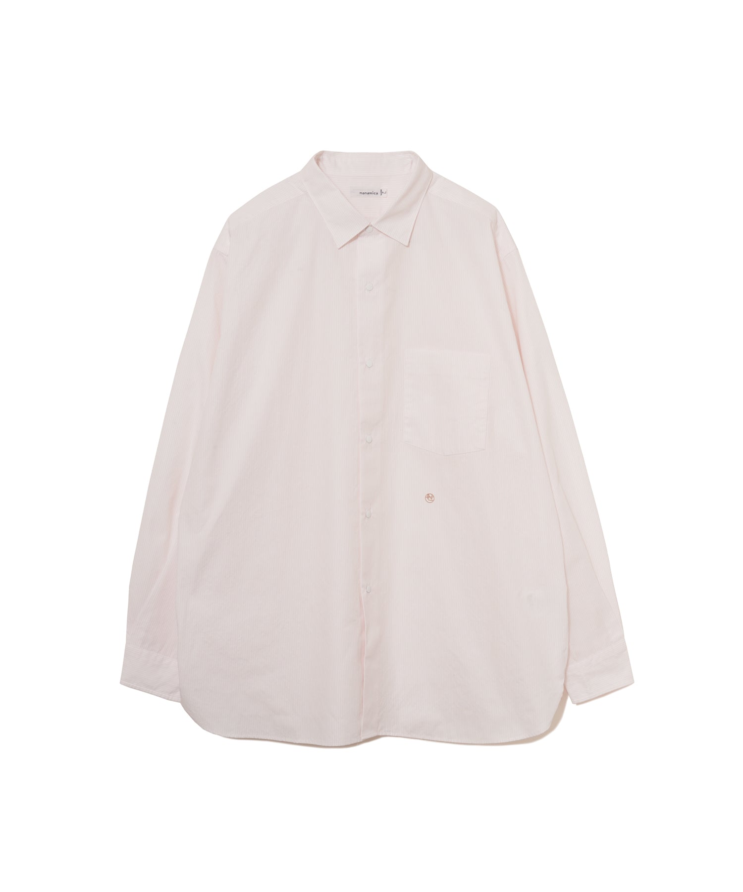 MEN】nanamica Regular Collar Stripe Wind Shirt – AMERICAN