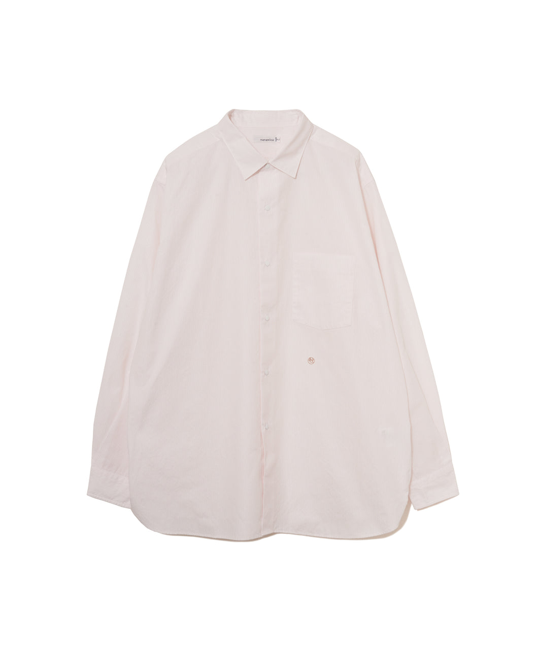 【MEN】nanamica Regular Collar Stripe Wind Shirt