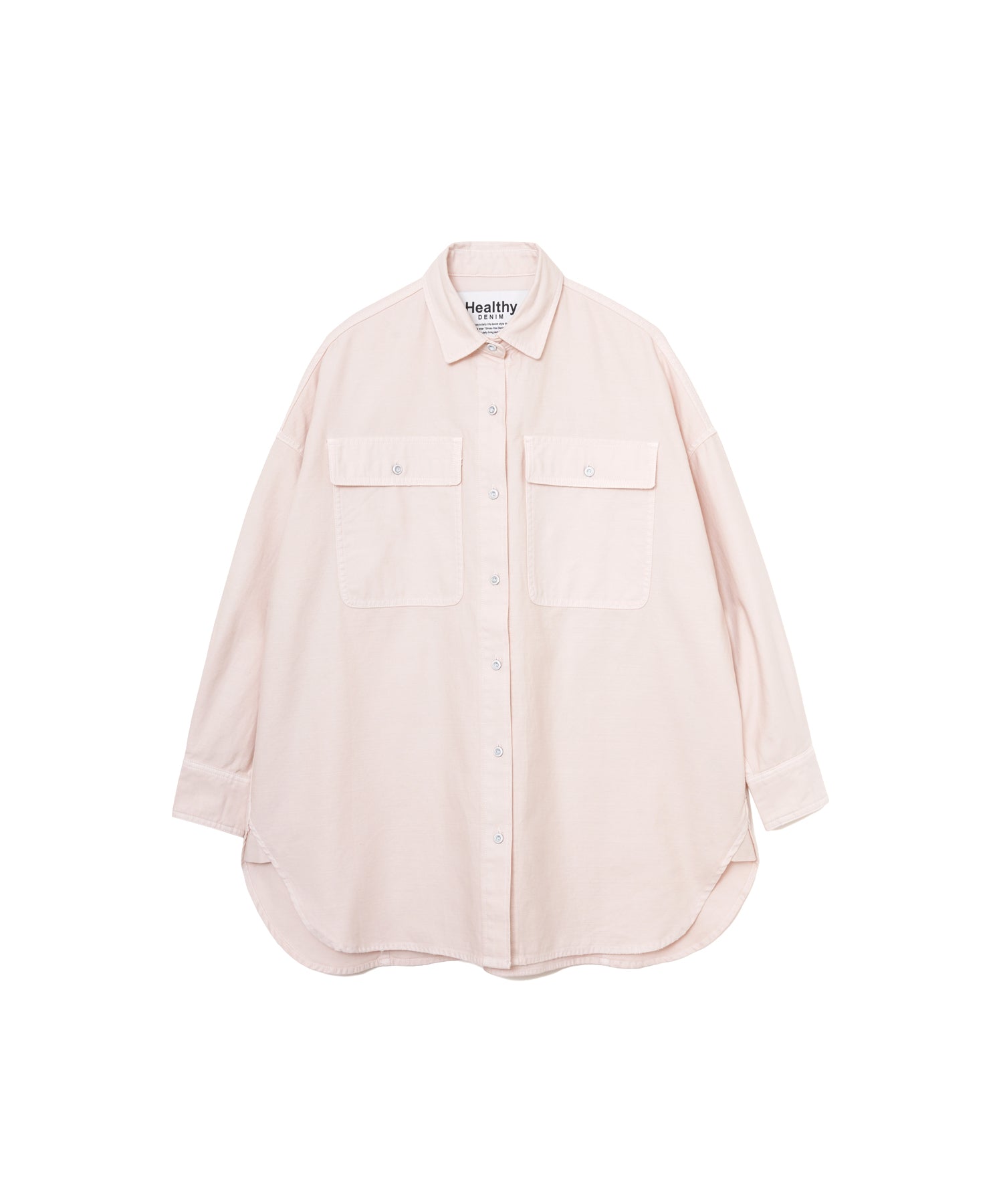 Healthy Denim/ヘルシーデニム　Almond デニムシャツ Healthy denim/ヘルシーデニム】Almond デニムシャツ｜LOGEMENT