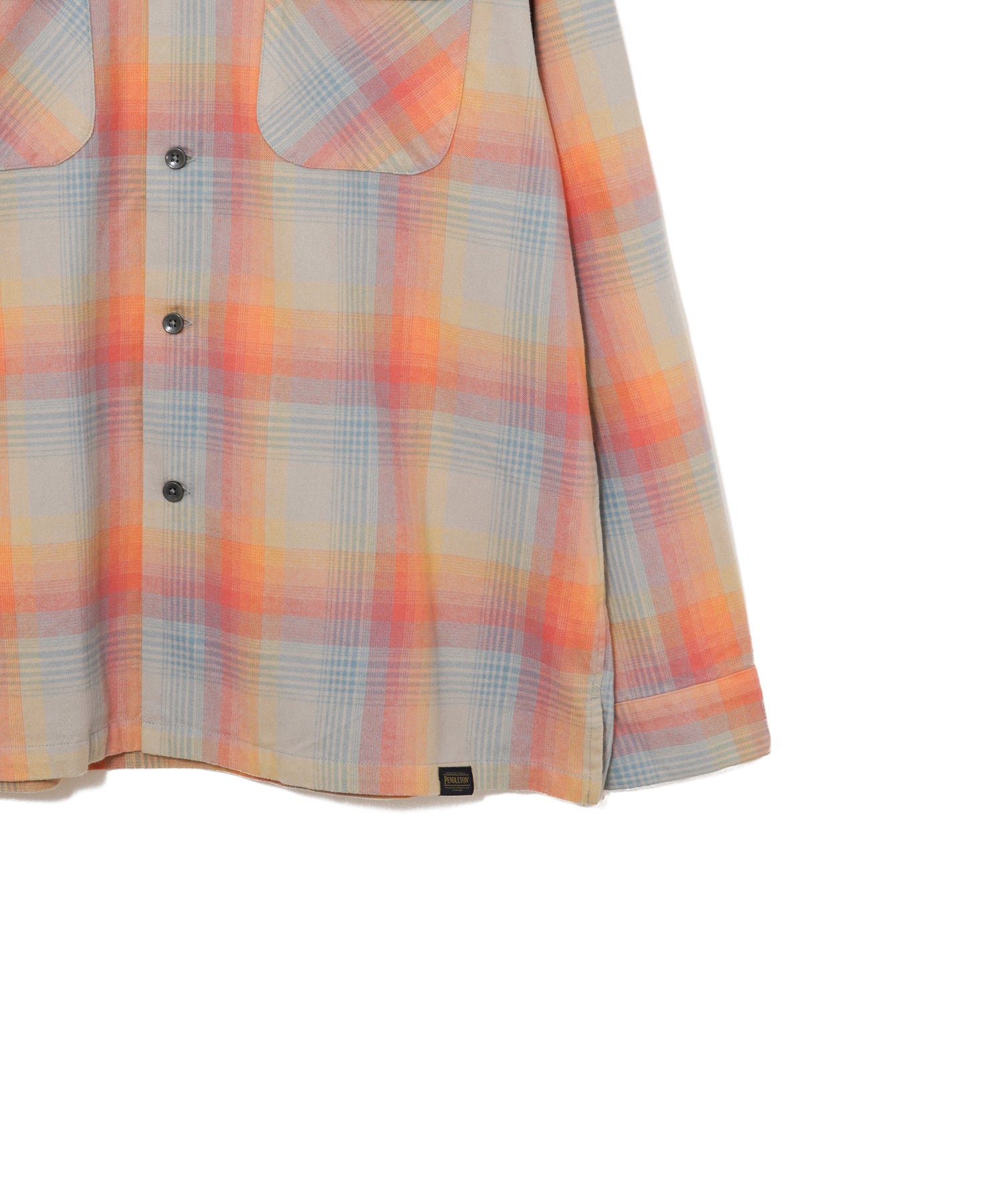 MEN , WOMEN】PENDLETON オープンカラーシャツ – AMERICAN RAG CIE