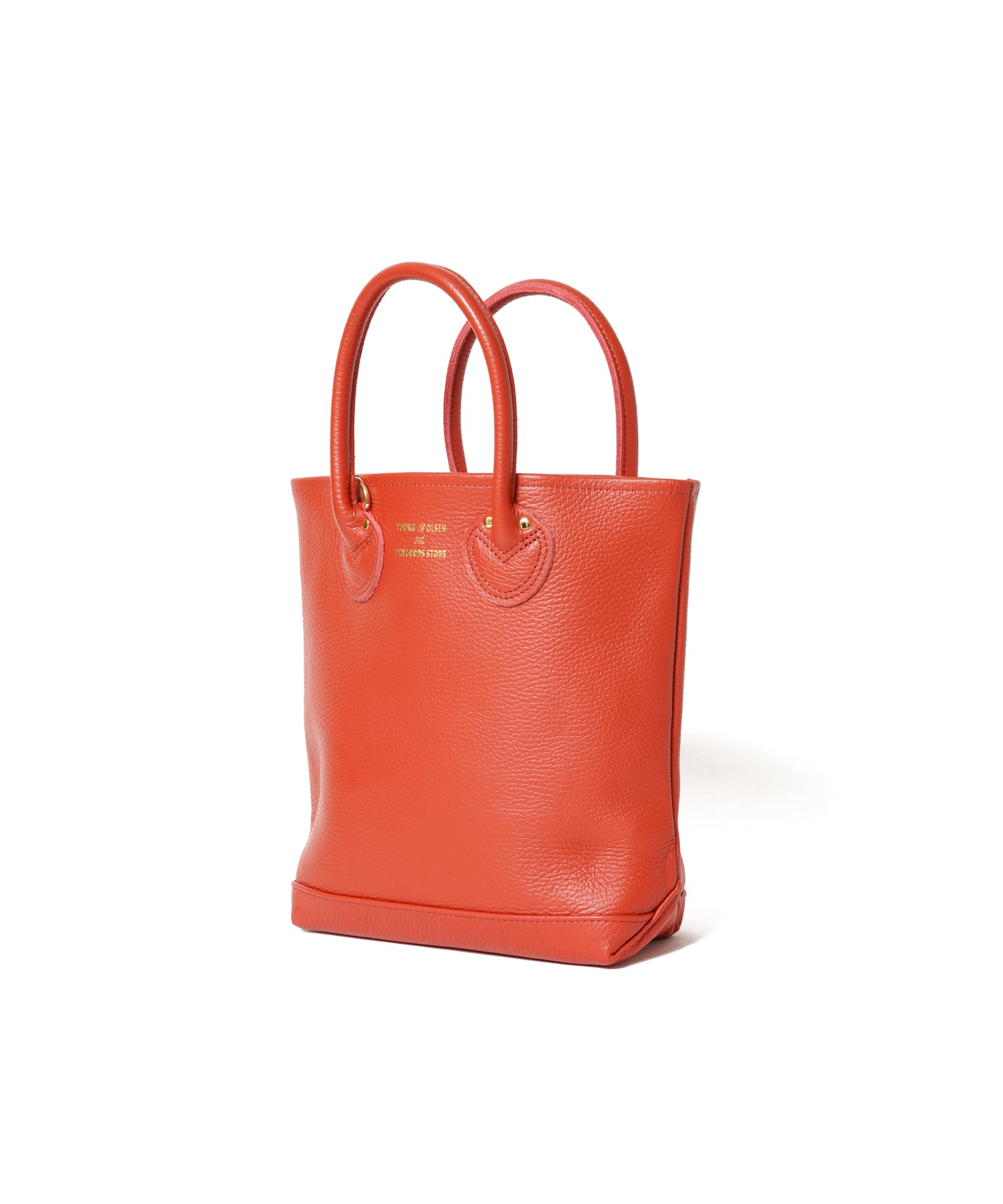 【WOMEN】YOUNG u0026 OLSEN TDS Embossed Leather HAVERSACK S ゲイシャレッド / Free