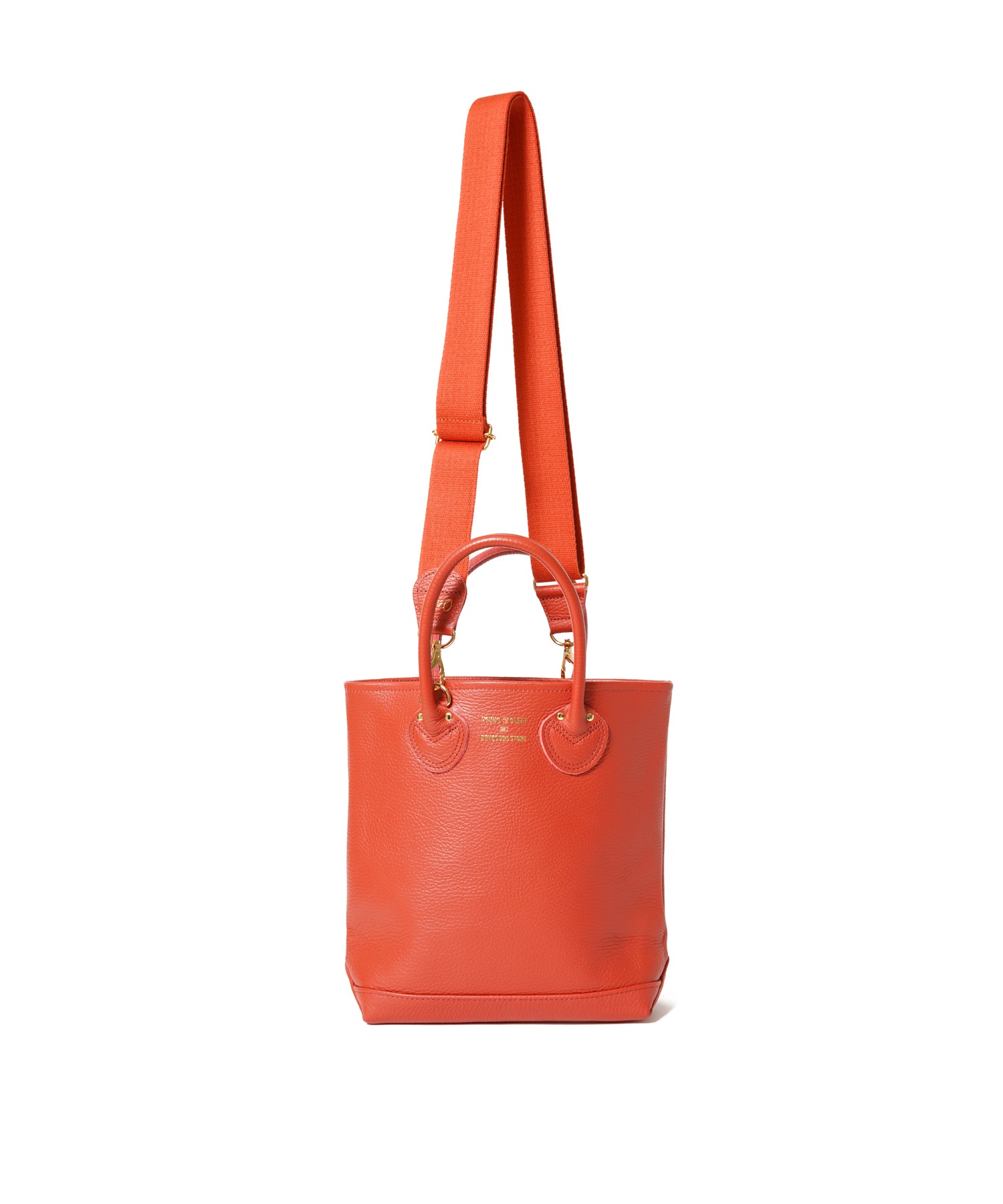 【WOMEN】YOUNG u0026 OLSEN TDS Embossed Leather HAVERSACK S ゲイシャレッド / Free