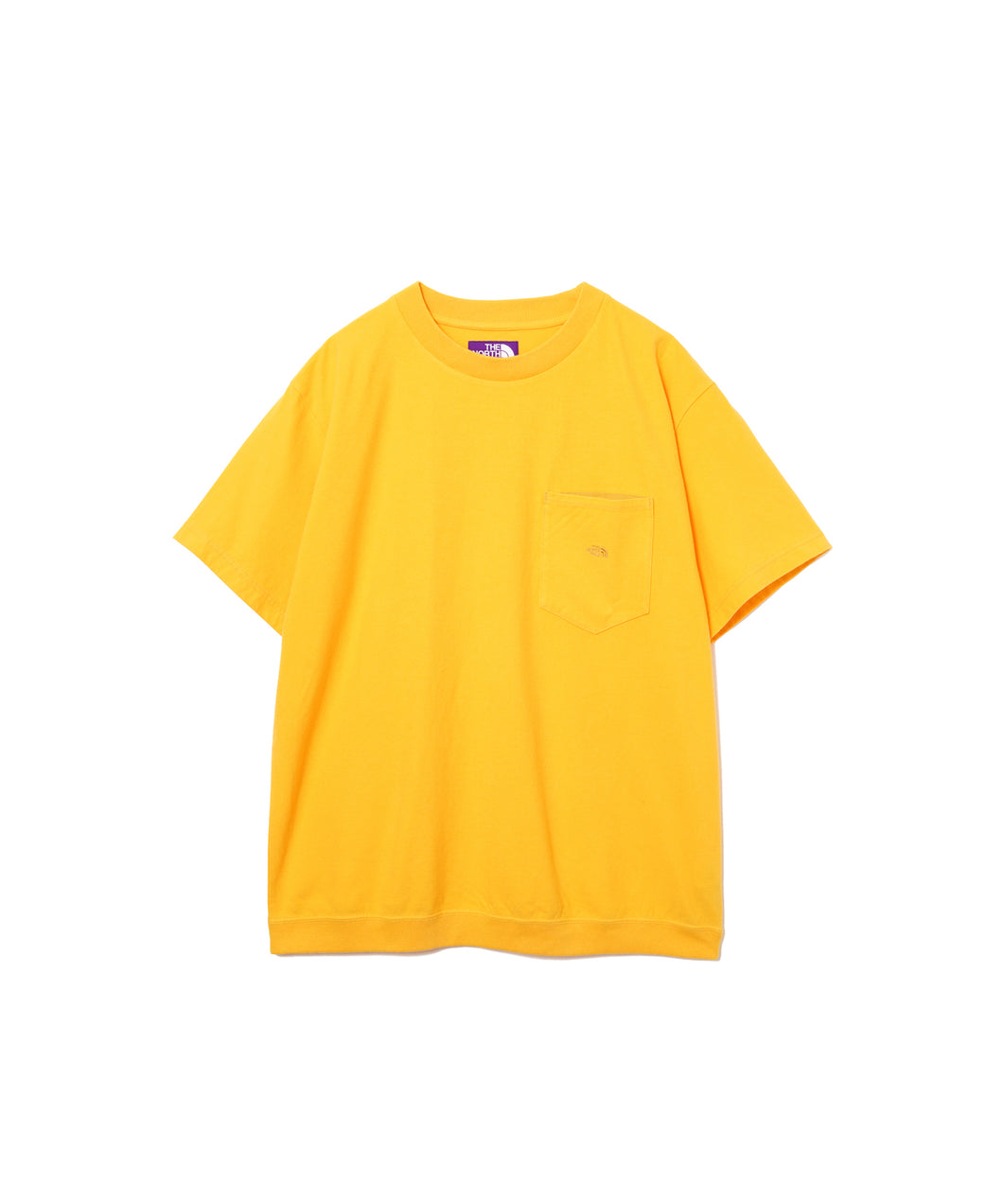 【MEN , WOMEN】THE NORTH FACE PURPLE LABEL High Bulky H/S Pocket Tee