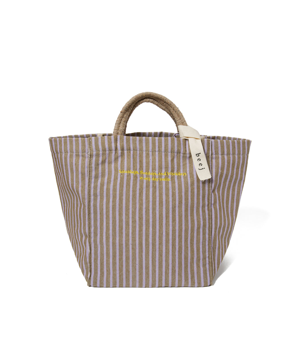 【WOMEN】beej fabric tote bag