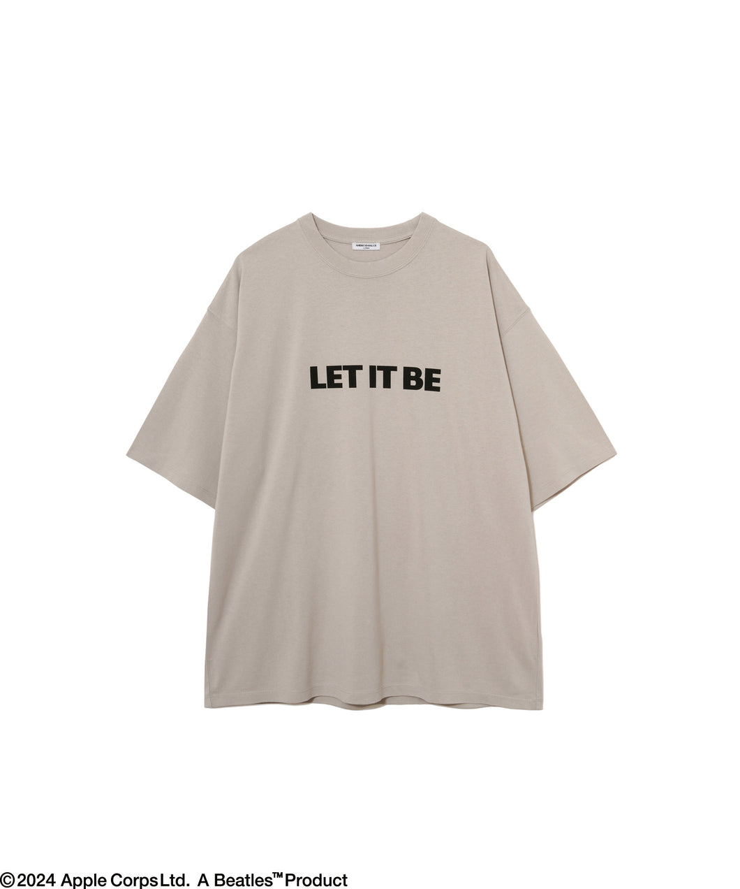 　【MEN , WOMEN】THE BEATLES LET IT BE TEE