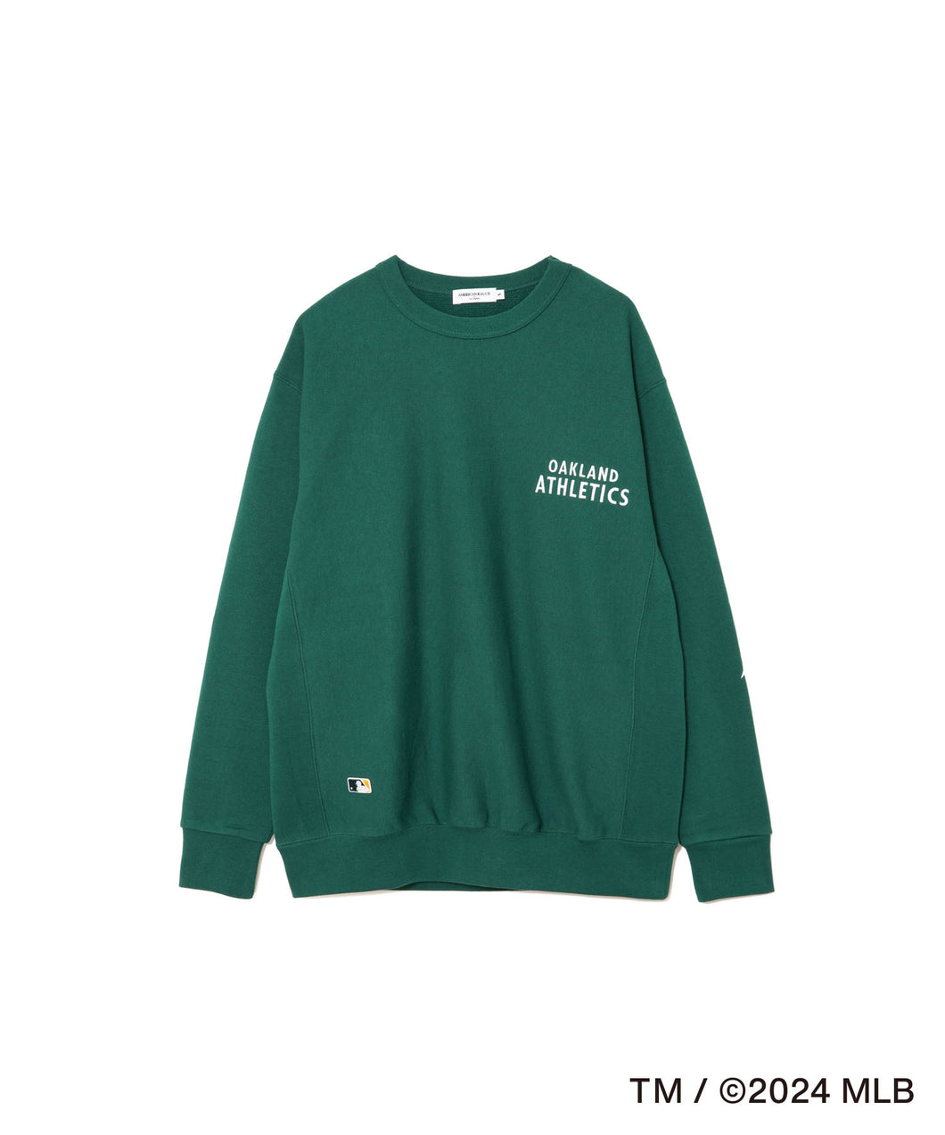 【MEN , WOMEN】別注MLB Team LOGO sweat shirt