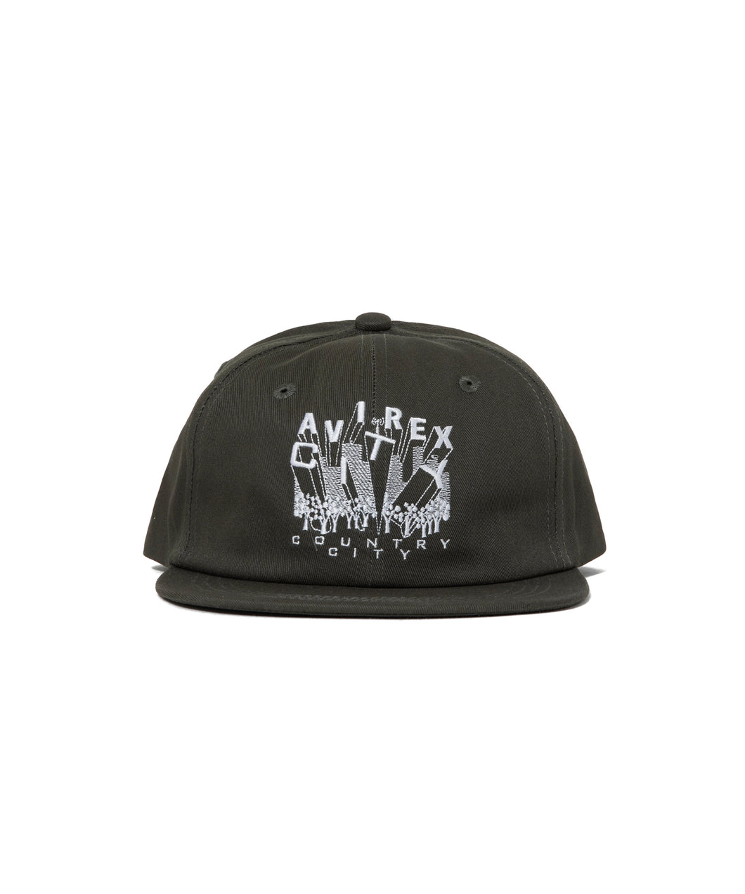 【MEN , WOMEN】CITY COUNTRY CITY AVIREX_EMB LOGO COTTON TWILL CAP