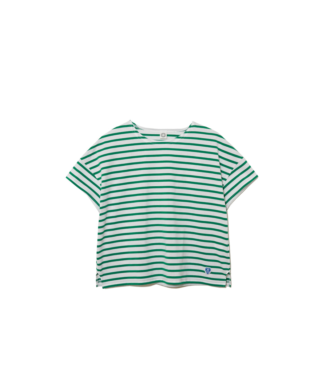 【WOMEN】ORCIVAL BOAT NECK SHORT SLEEVE PULLOVER