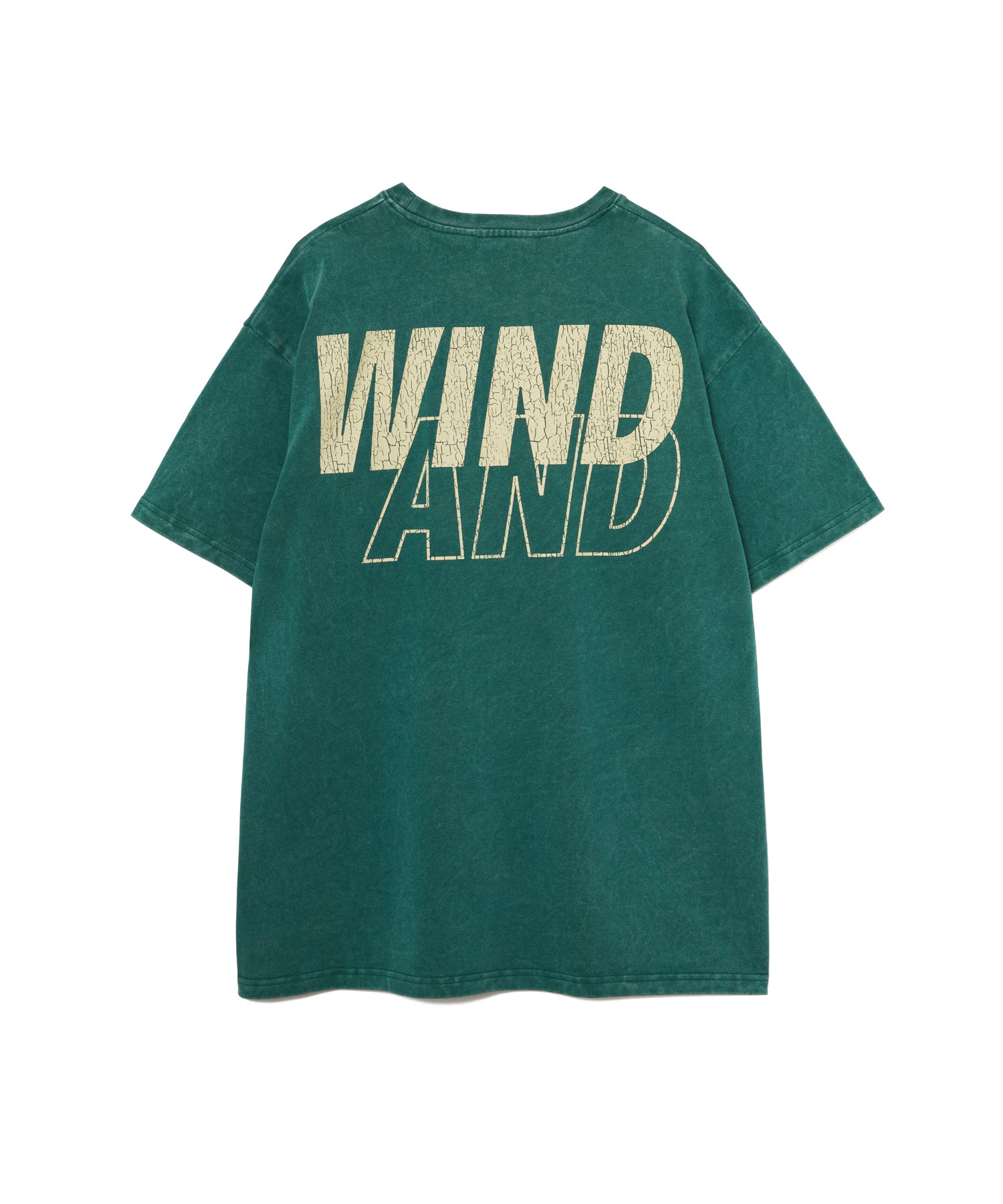 MEN , WOMEN】WIND AND SEA SEA (CRACK-P-DYE) S/S T – AMERICAN