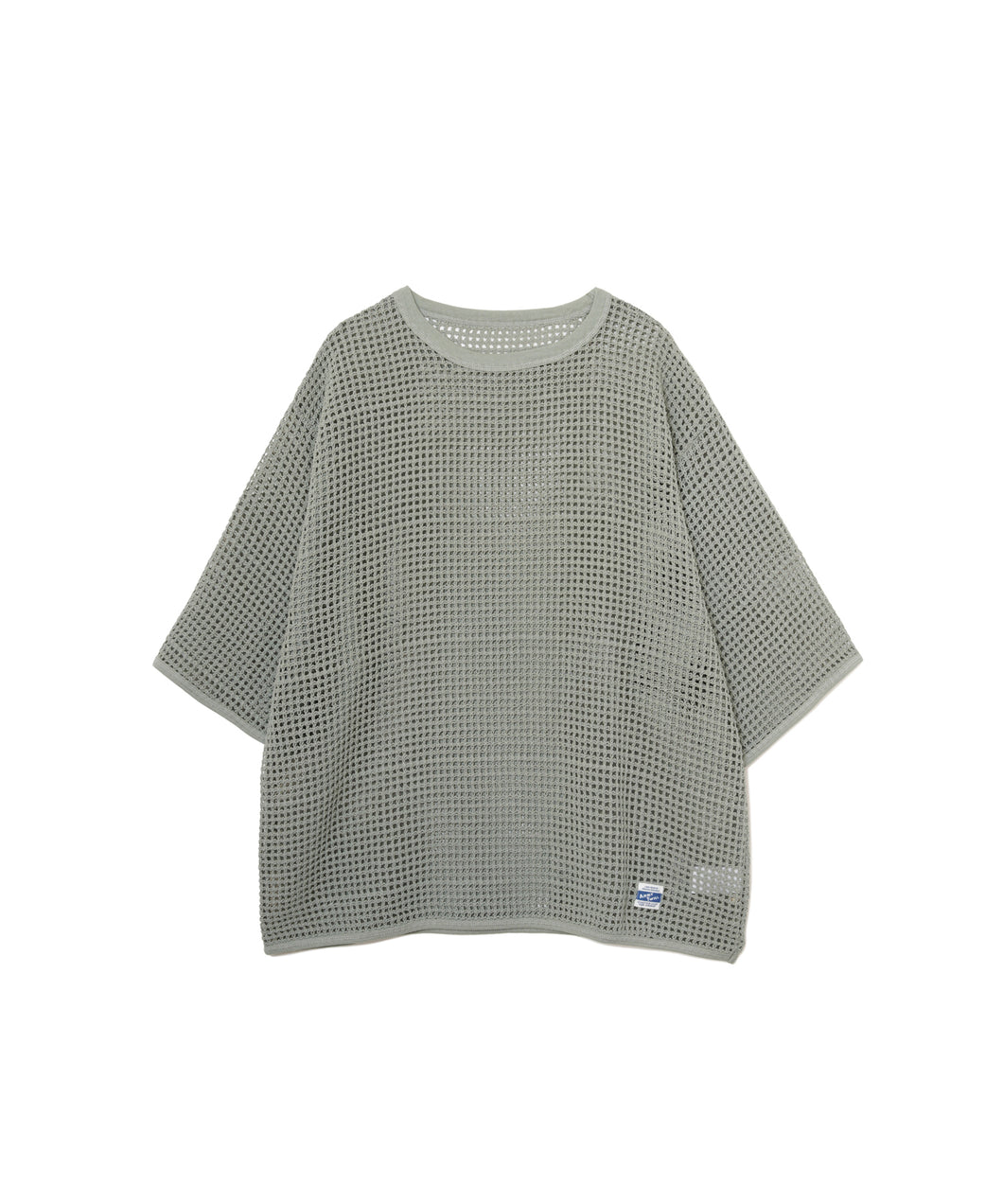 【MEN】ARMY TWILL COTTON MESH H/S TEE