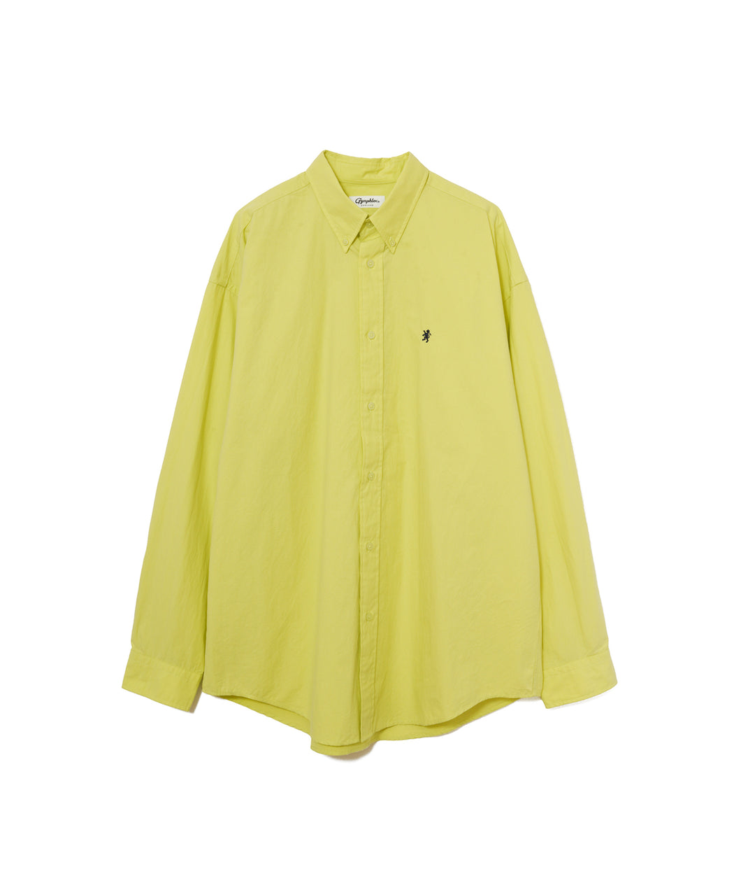 【MEN】Gymphlex B.D. WIDE SHIRT L/S