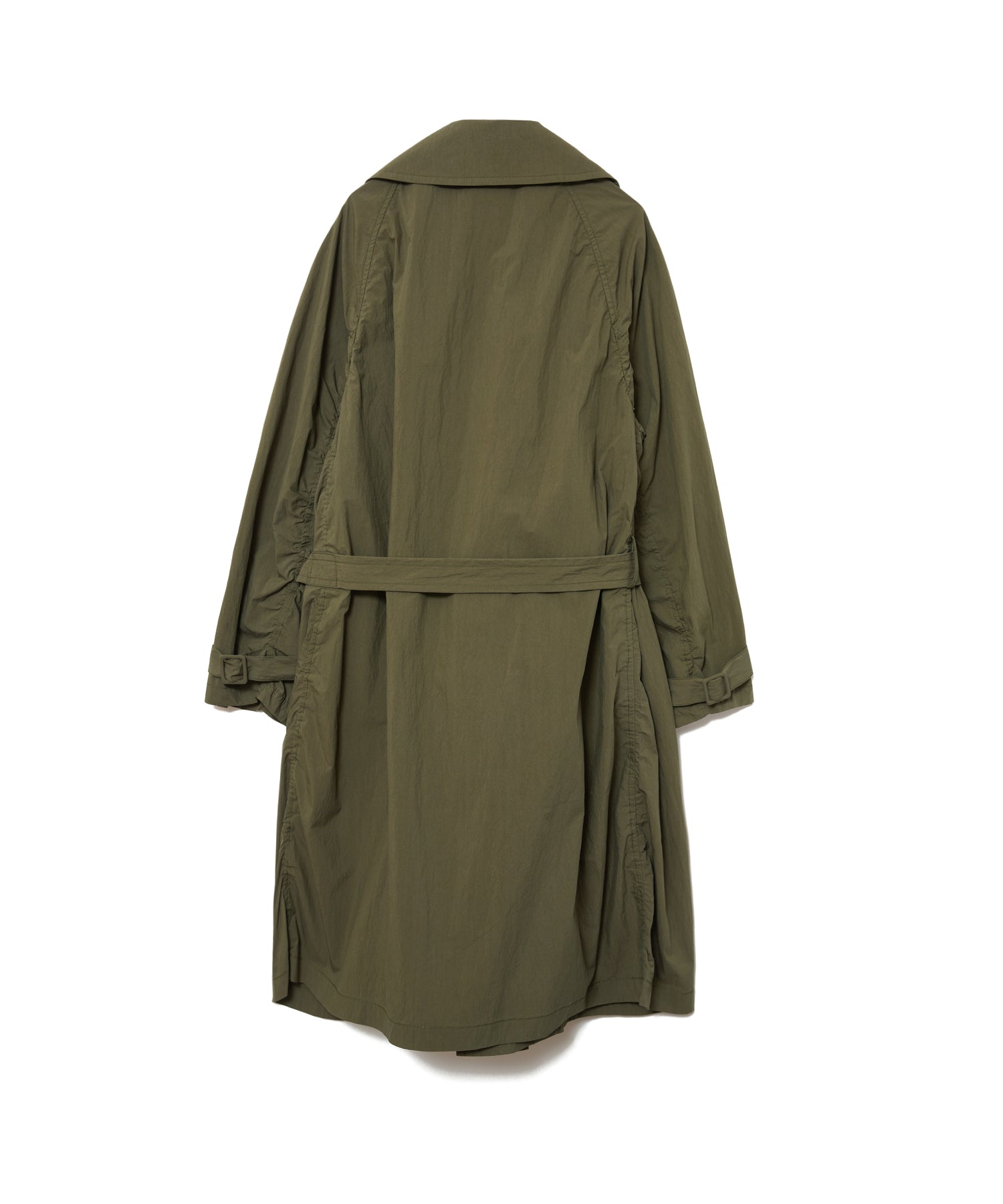 MEN】コットンナイロンベルテッドオーバーコート – AMERICAN RAG CIE