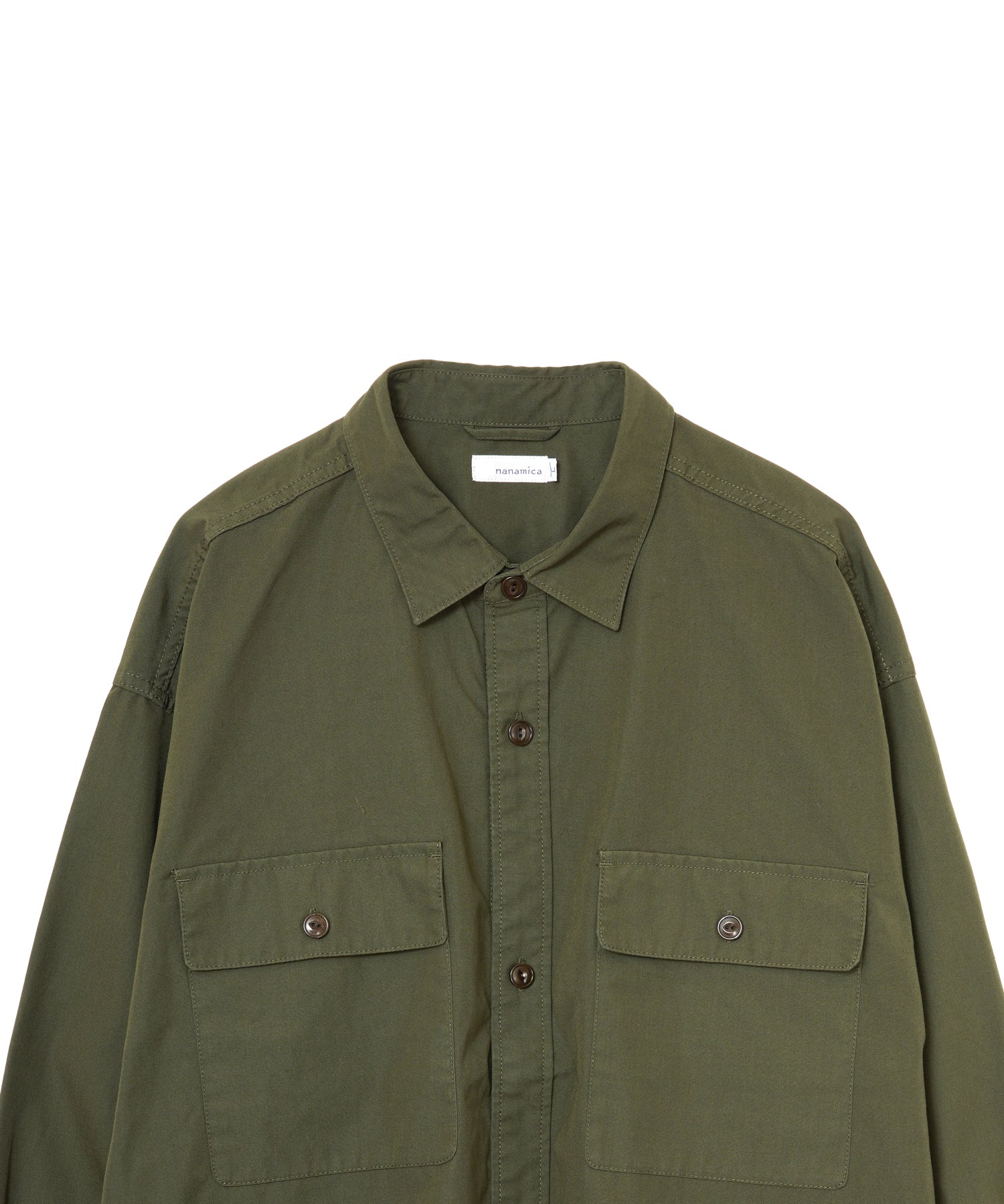 MEN】nanamica Light Wind Shirt – AMERICAN RAG CIE