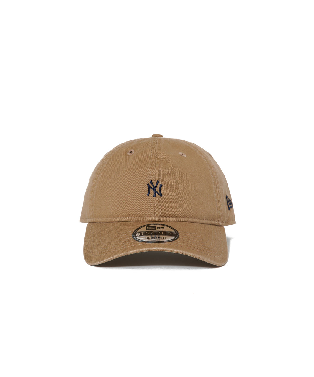 【MEN , WOMEN】9TWENTY MLB Mini Logo ニューヨーク・ヤンキース カーキ