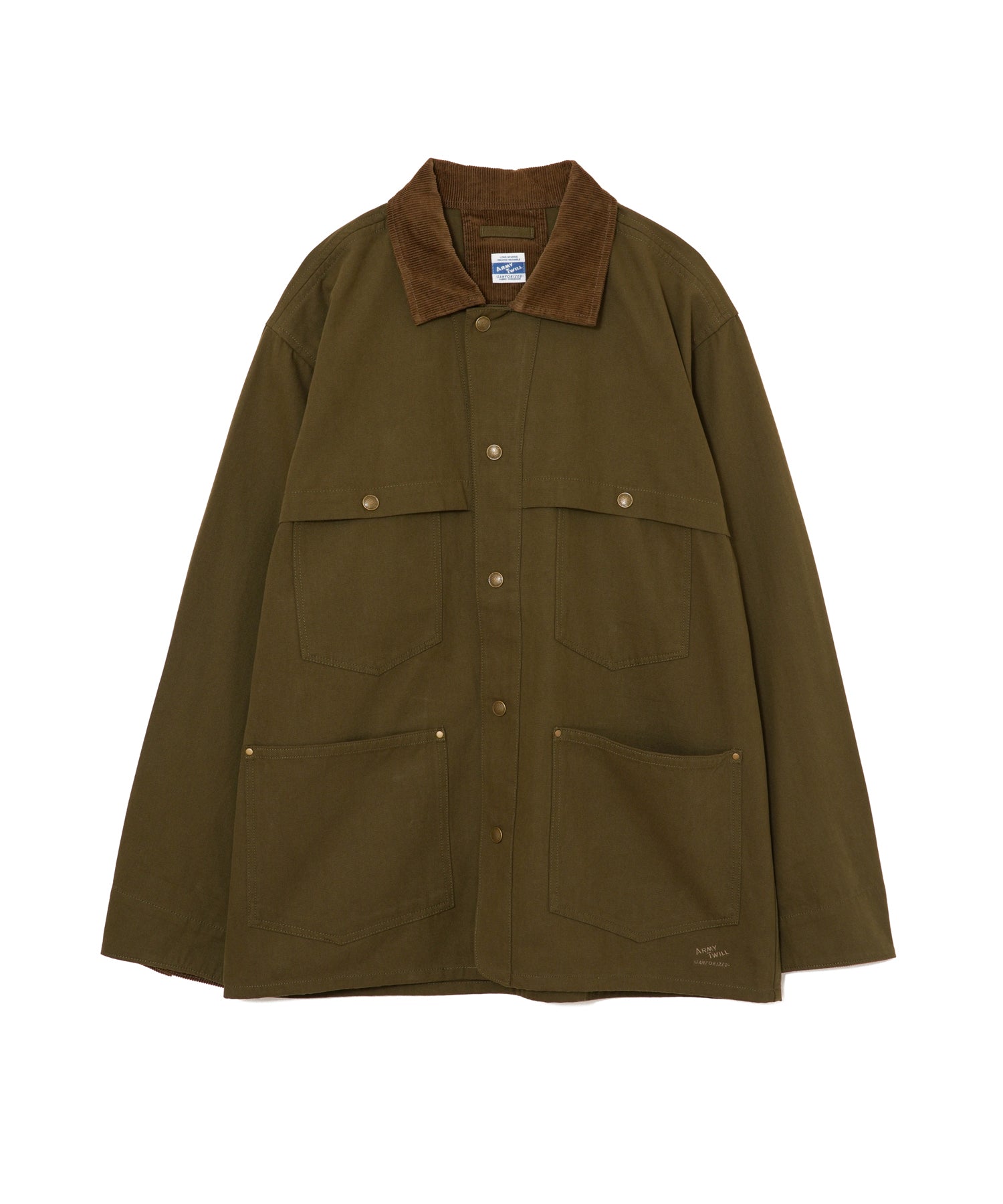 MEN】ARMY TWILL Duck Logger Jacket – AMERICAN RAG CIE