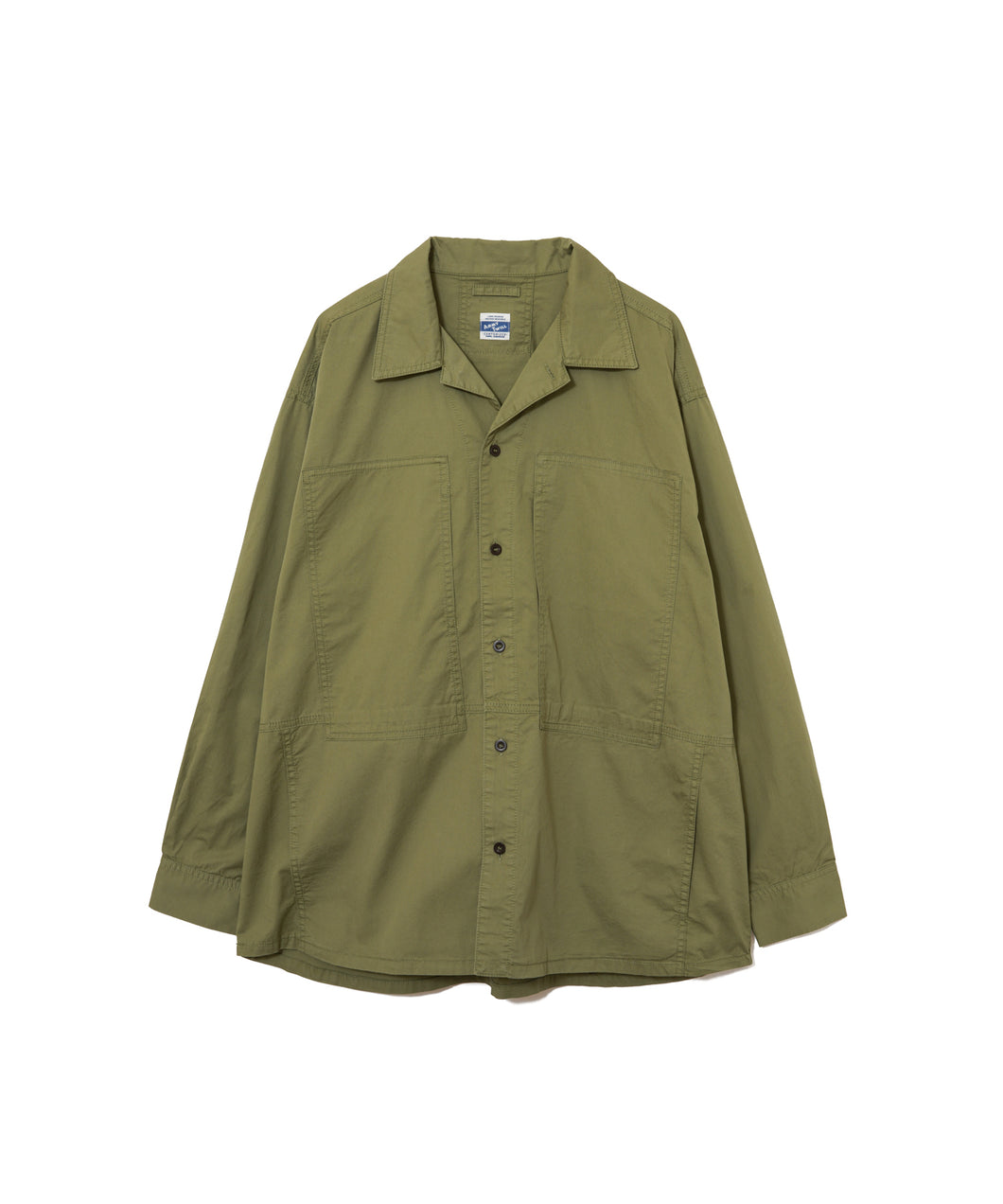 【MEN】ARMY TWILL LIGHT TWILL 4PK SHIRT