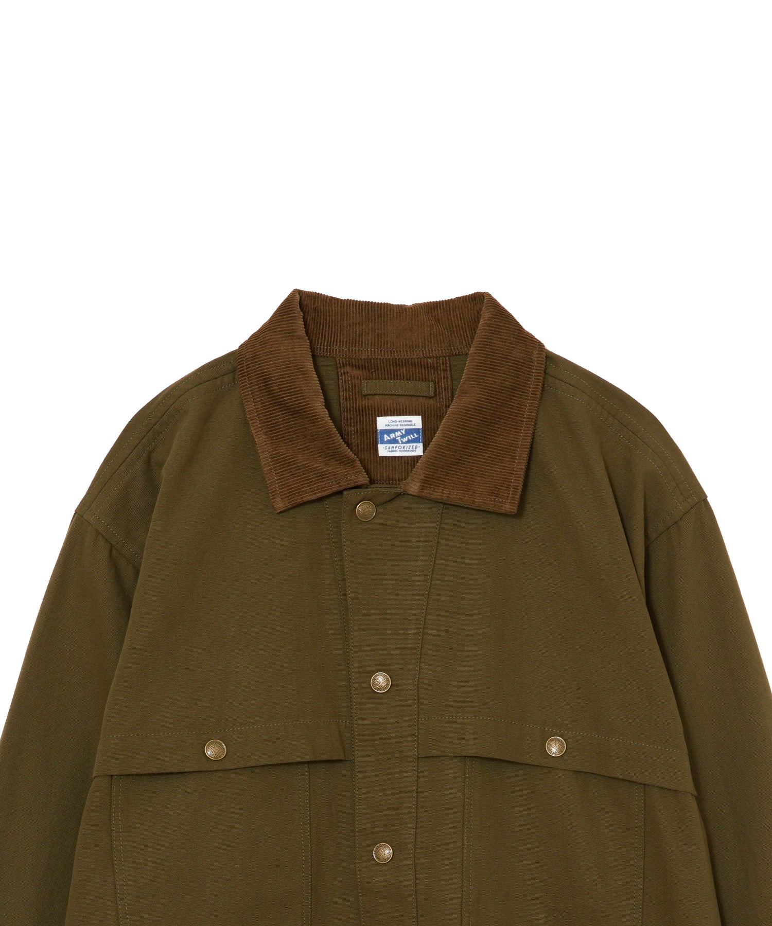 MEN】ARMY TWILL Duck Logger Jacket – AMERICAN RAG CIE