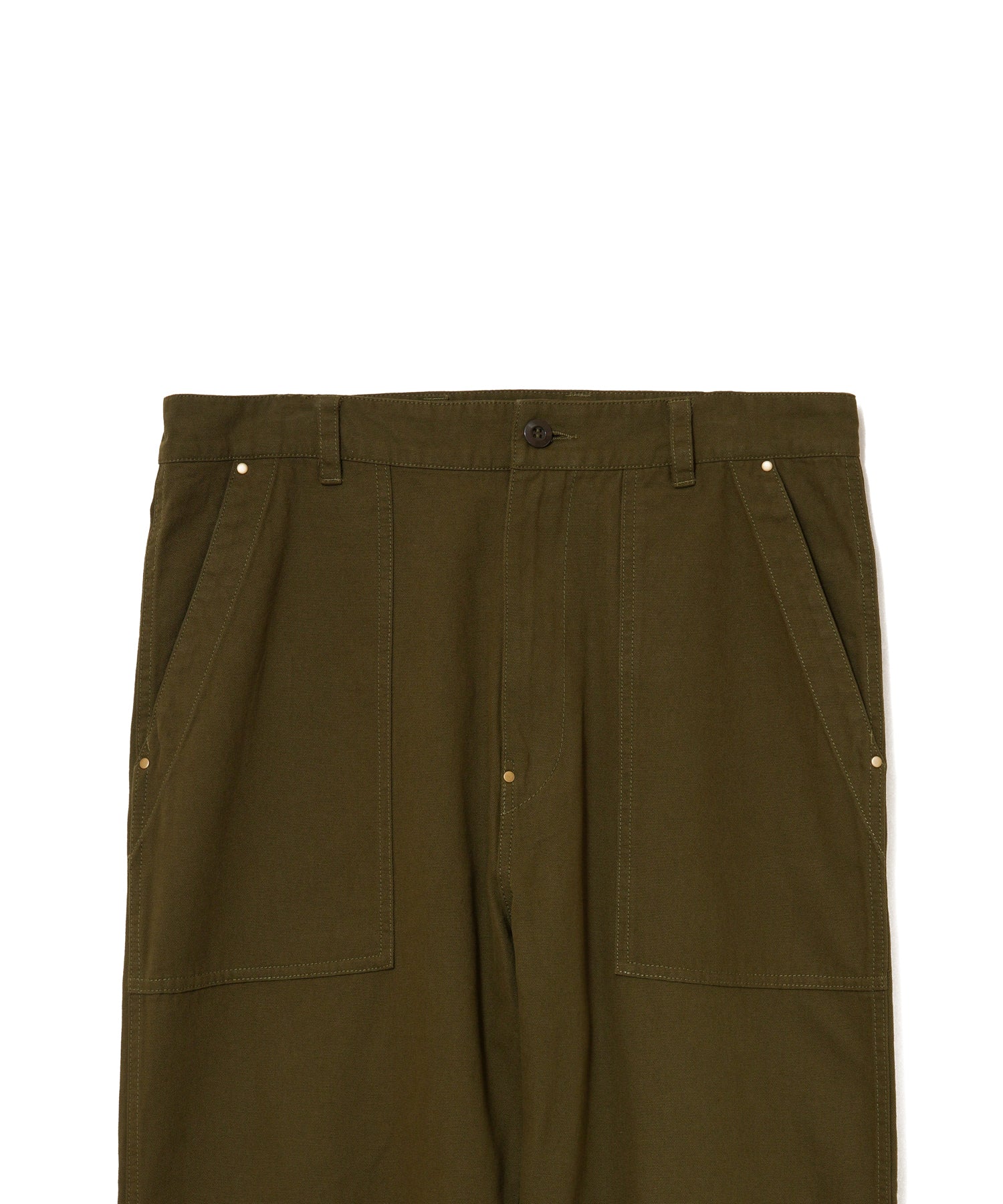 MEN】ARMY TWILL DUCK BAKER PANTS – AMERICAN RAG CIE