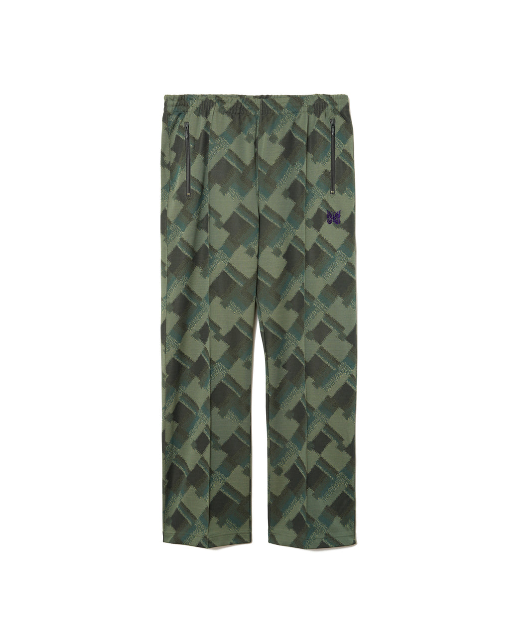 【MEN】NEEDLES TRACK PANT - POLY JQ.