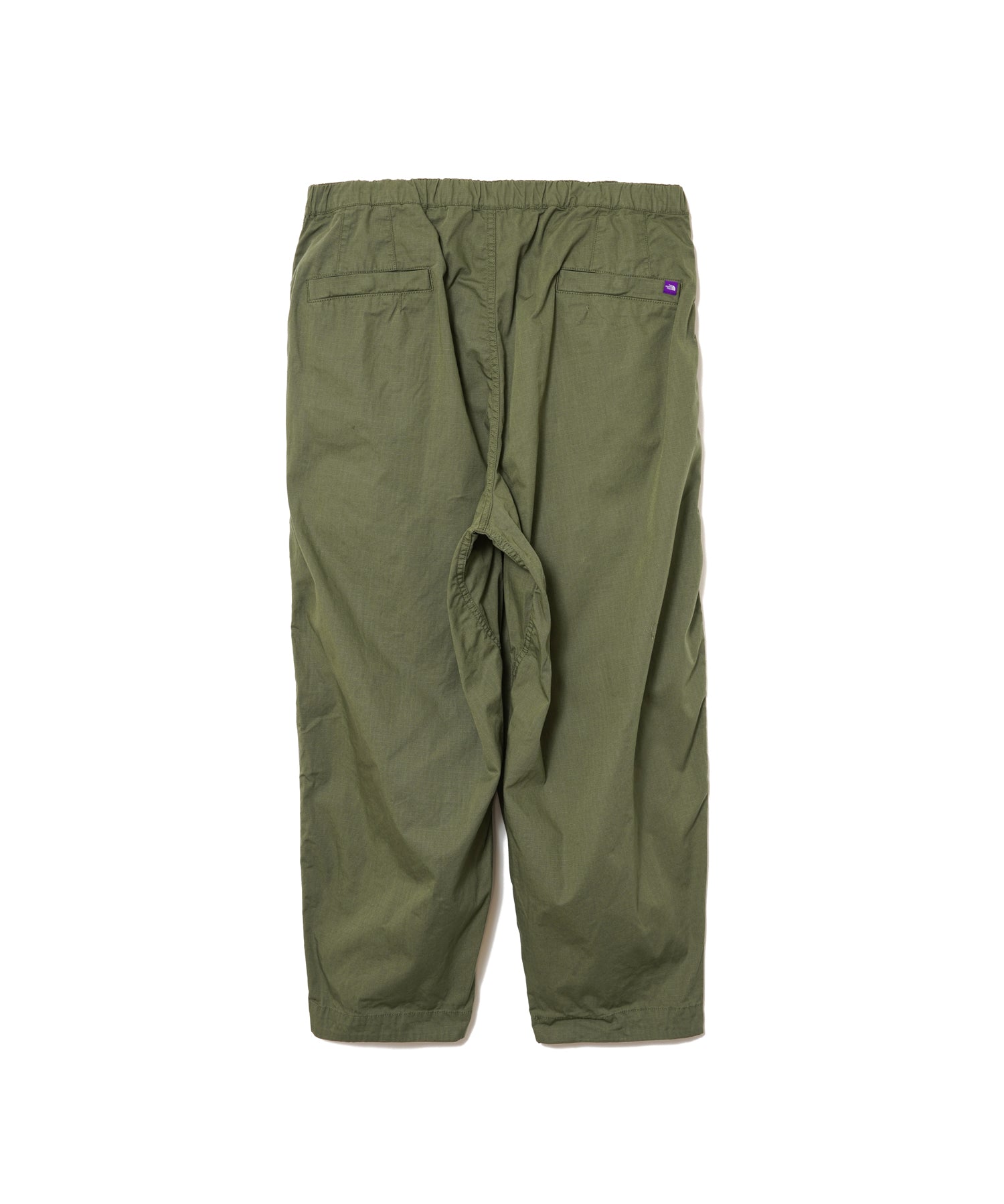 MEN】THE NORTH FACE PURPLE LABEL Ripstop Wide Cropped Field Pants 
