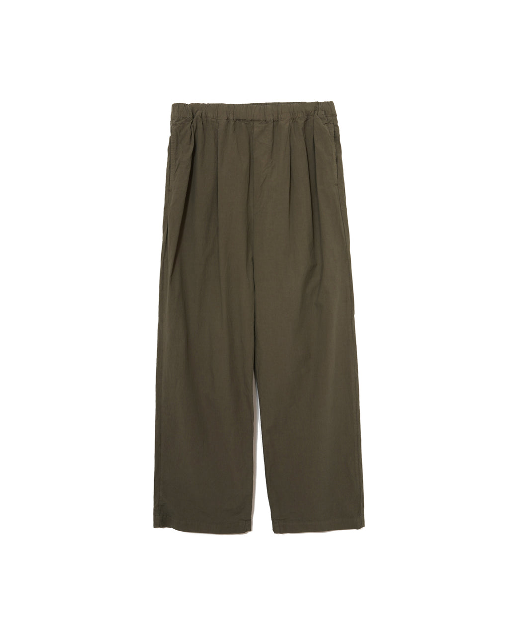 【MEN,WOMEN】ORCIVAL Garment Dye Poplin Easy Pants