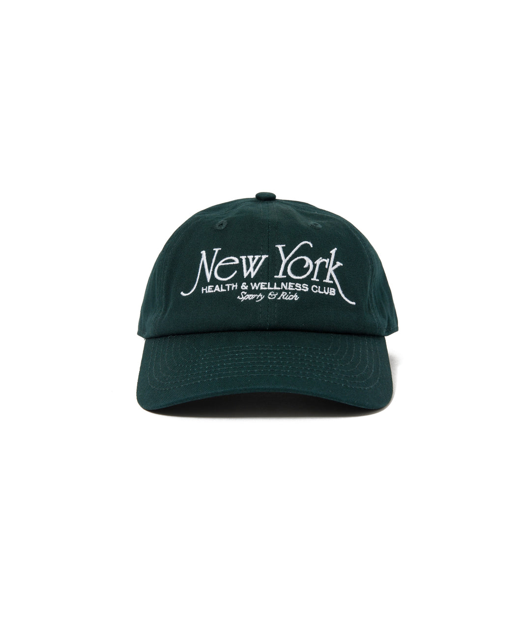 【MEN , WOMEN】Sporty&Rich NY 94 Hat Forest