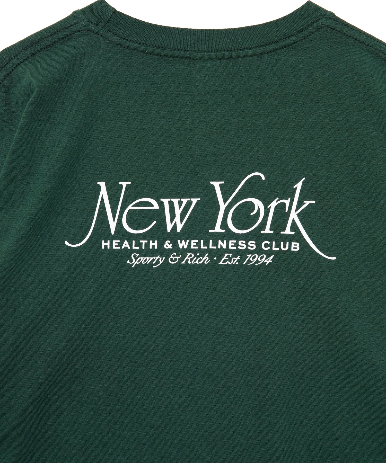 【完売モデル】Sporty&Rich エンブレム Tシャツ ネイビー S MEN , WOMEN】Sporty&Rich NY 94 T-Shirt – AMERICAN RAG CIE