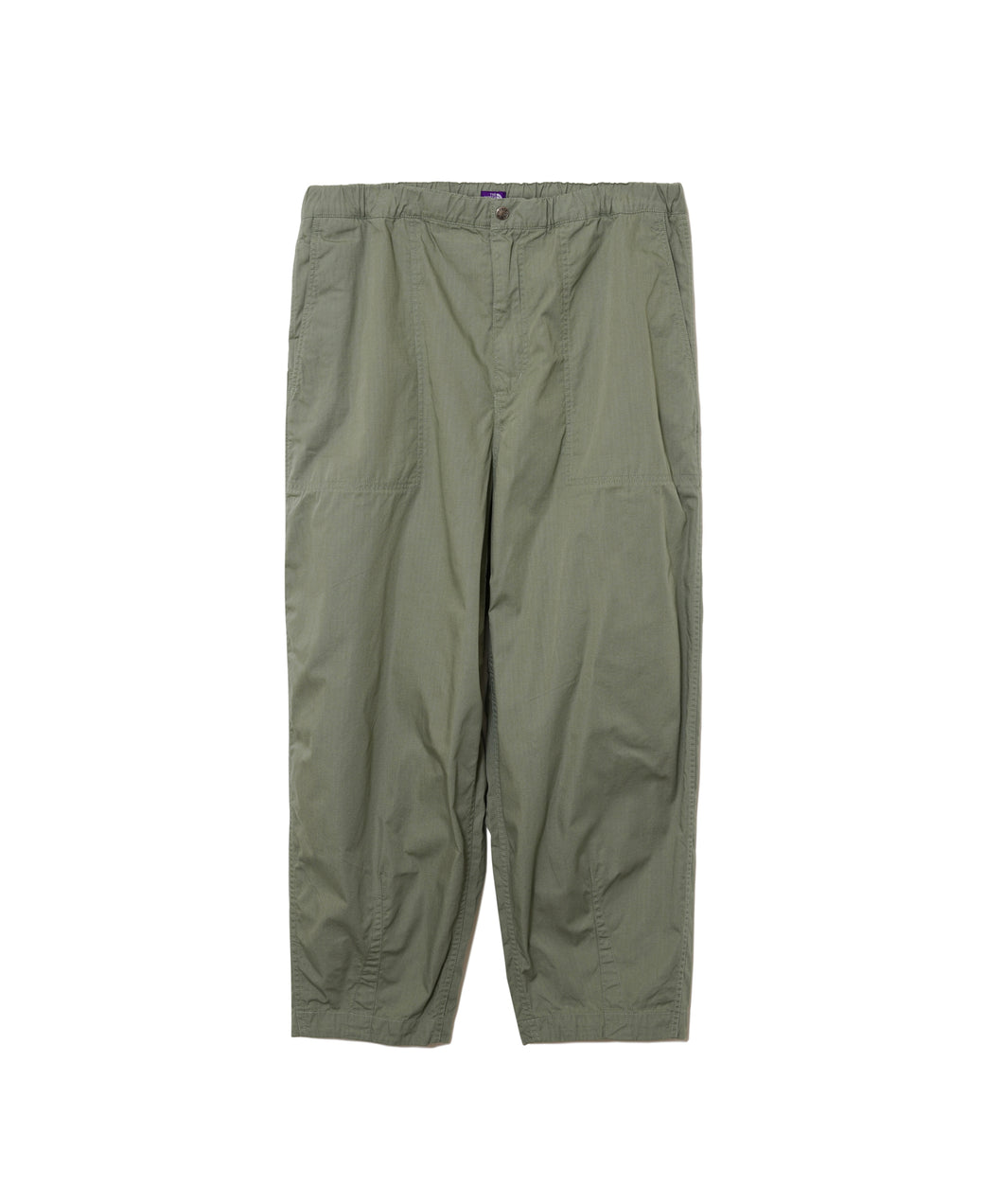 【MEN】THE NORTH FACE PURPLE LABEL Ripstop Wide Cropped Field Pants