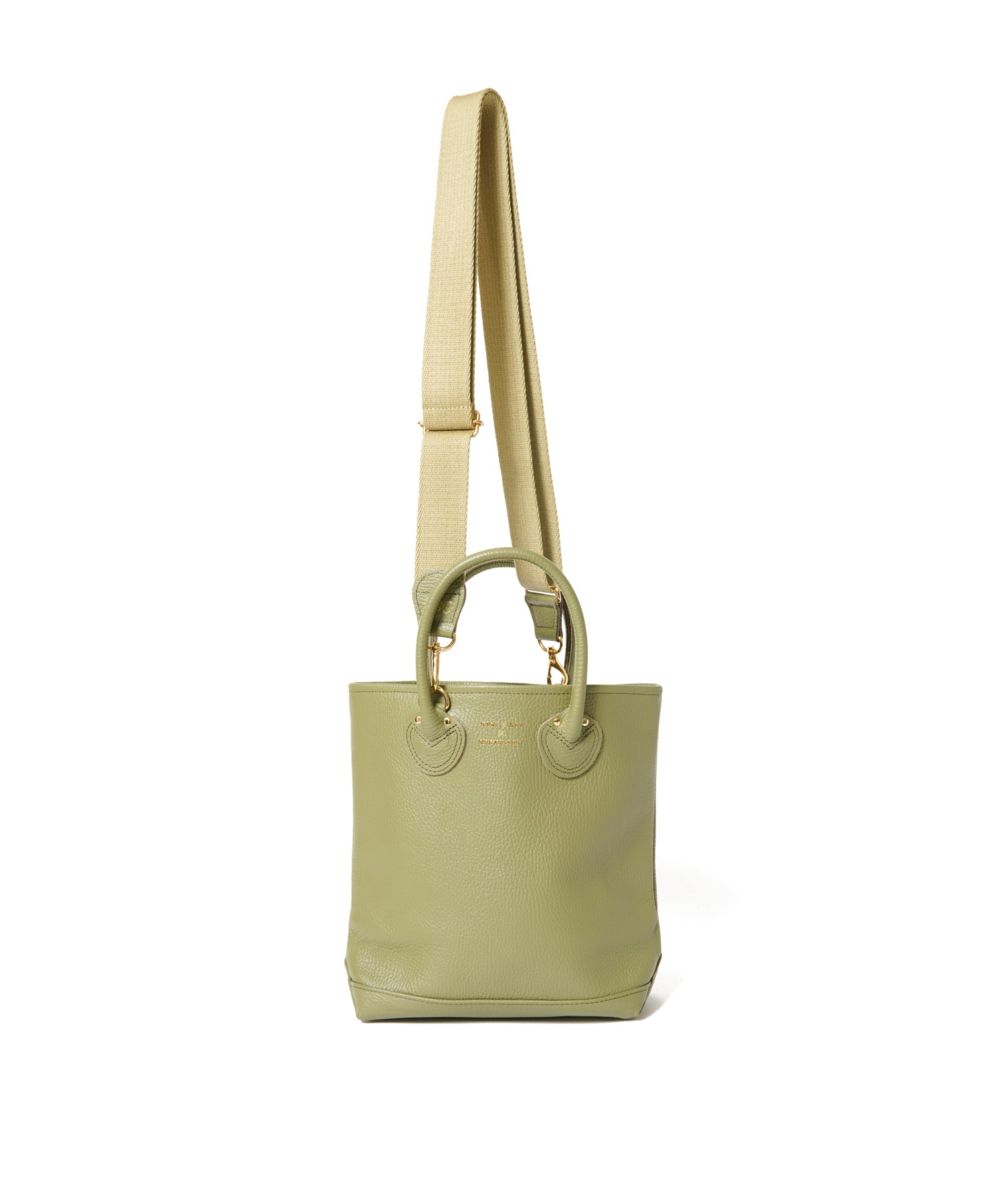 WOMEN】YOUNG & OLSEN TDS EMBOSSED LEATHER HAVERSACK S