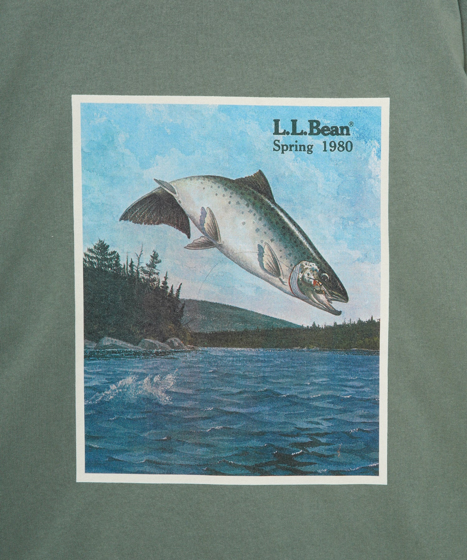 MEN】【日本限定】L.L.Bean ビーンズ 1980 ショートスリーブ・カタログ